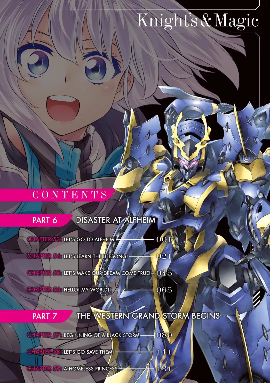 Read Knight's & Magic Manga Online