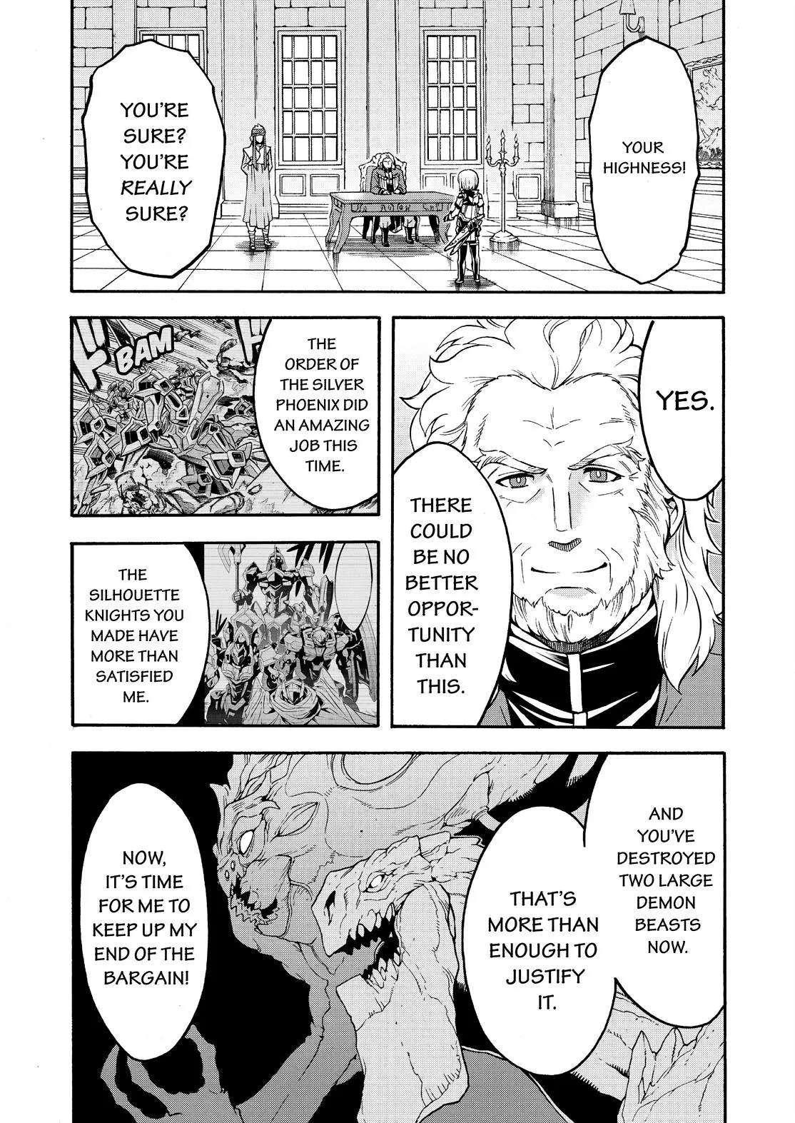 Read Knight's & Magic Manga Online