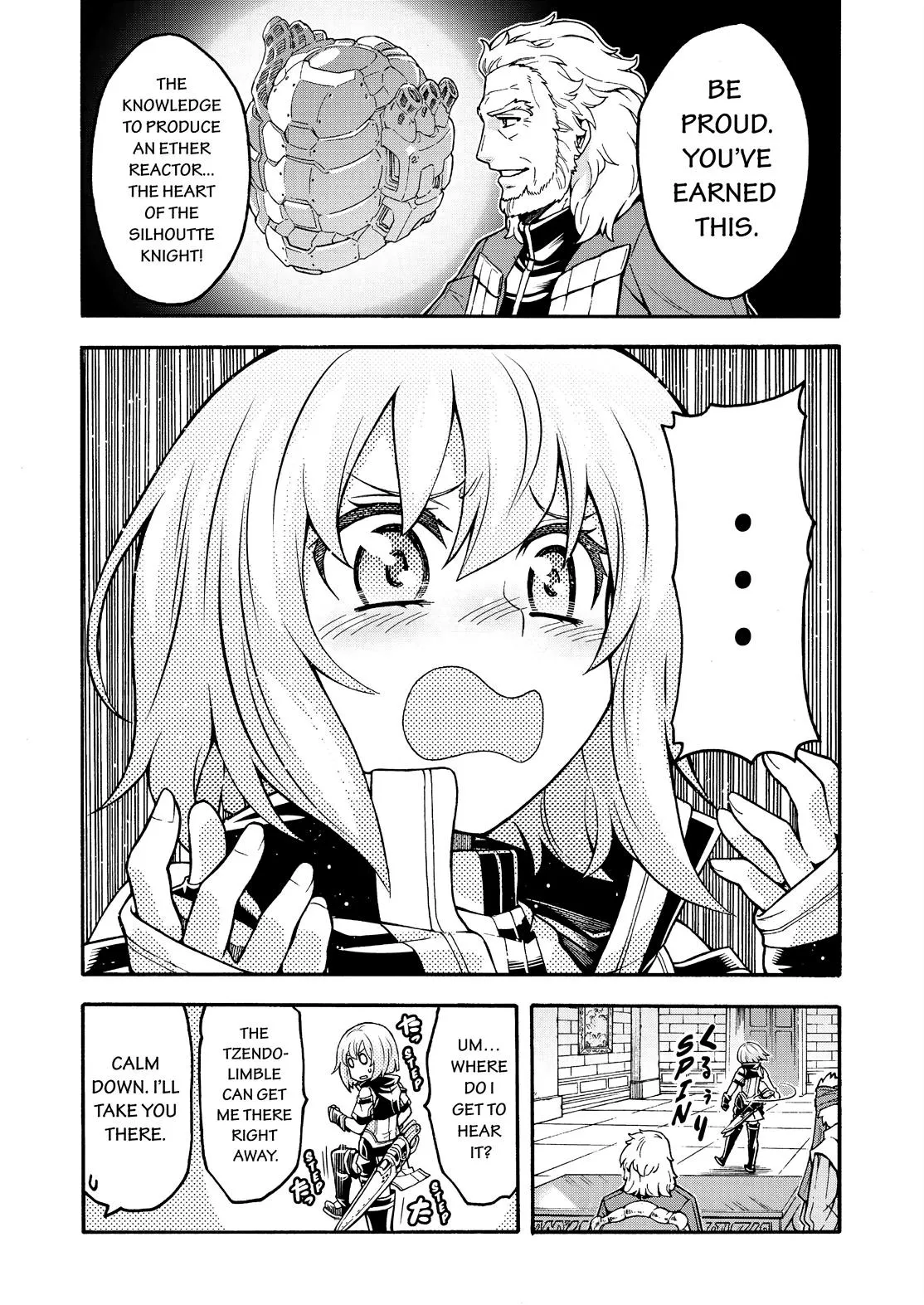 Read Knight's & Magic Manga Online