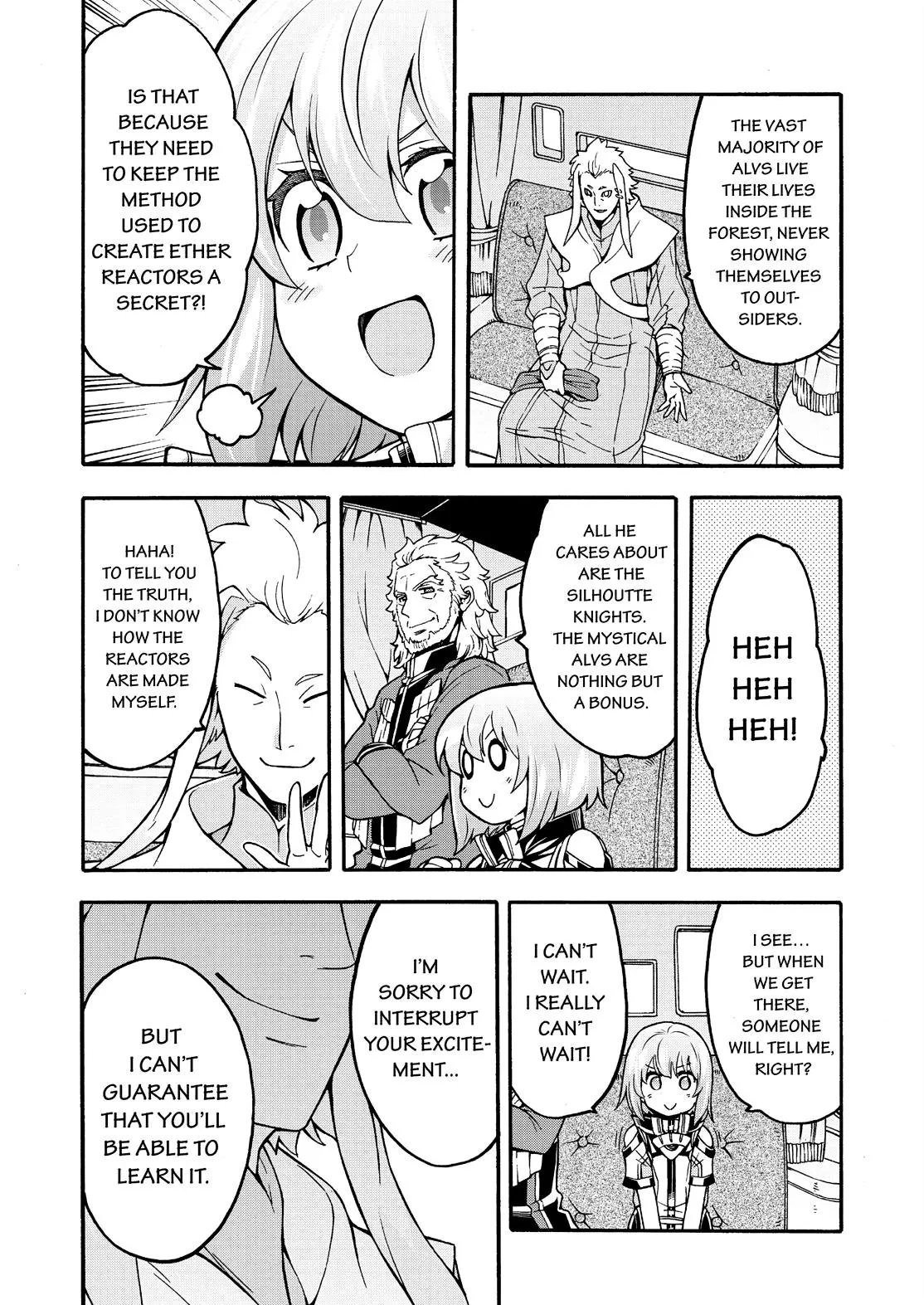 Read Knight's & Magic Manga Online