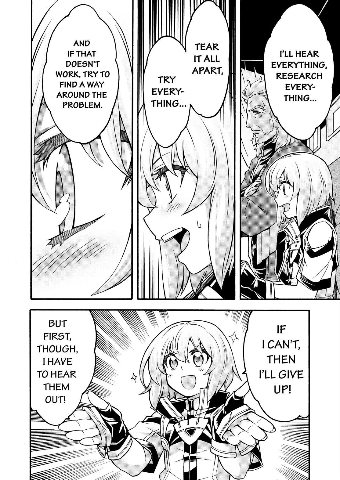 Read Knight's & Magic Manga Online