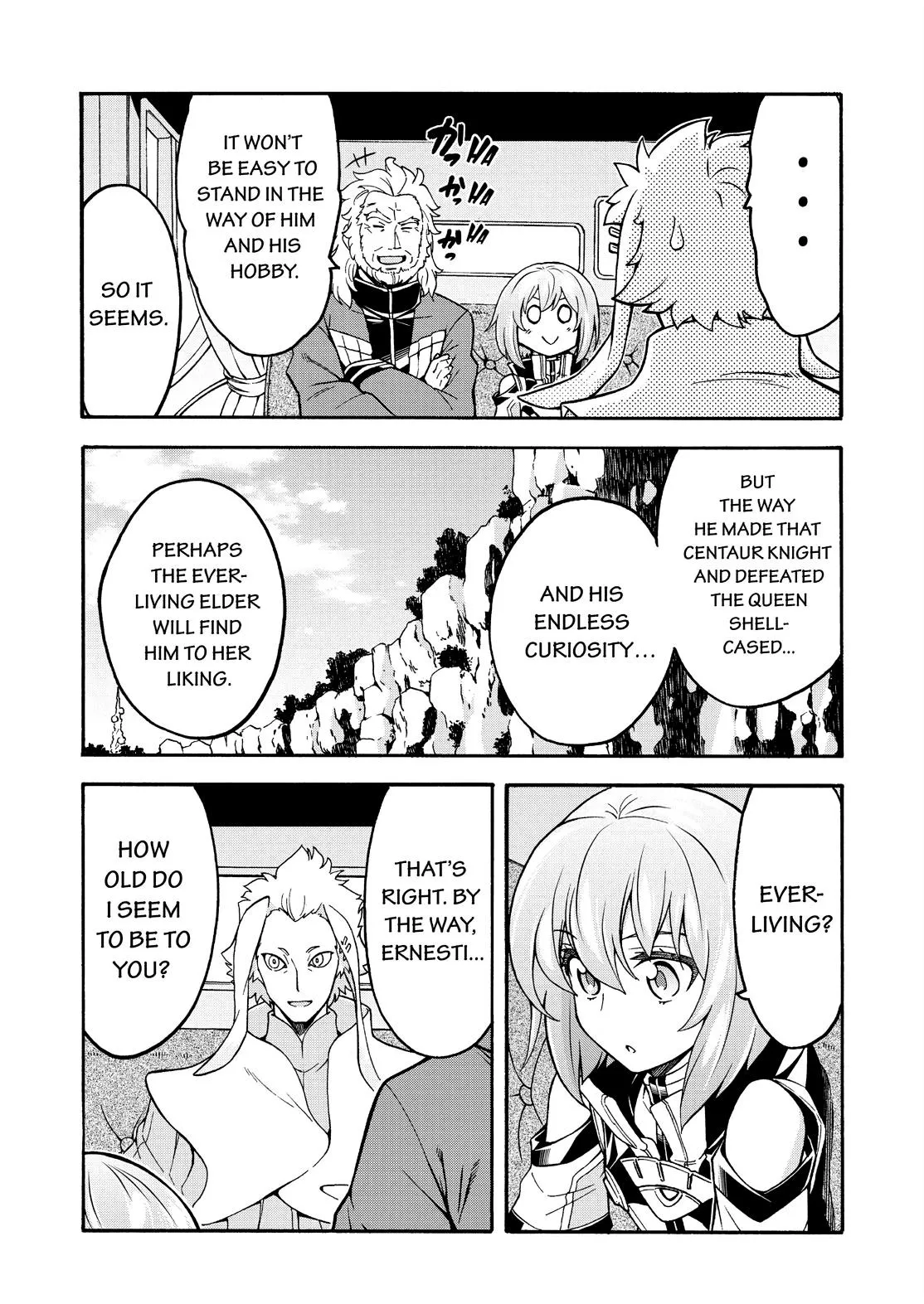 Read Knight's & Magic Manga Online