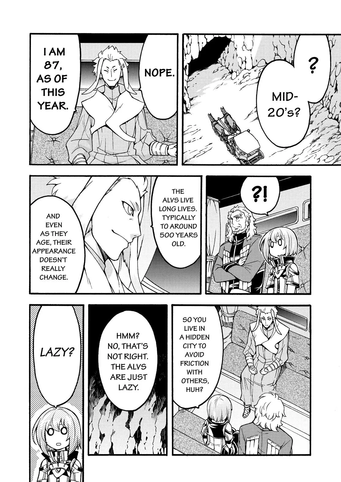 Read Knight's & Magic Manga Online