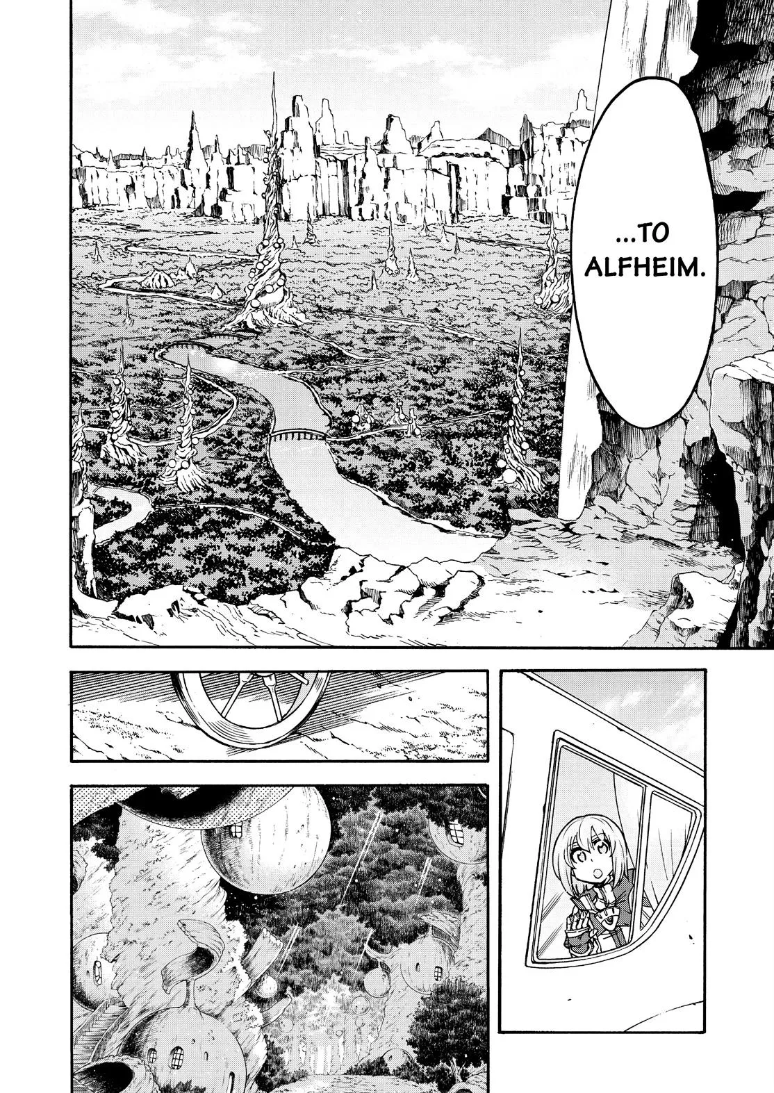 Read Knight's & Magic Manga Online