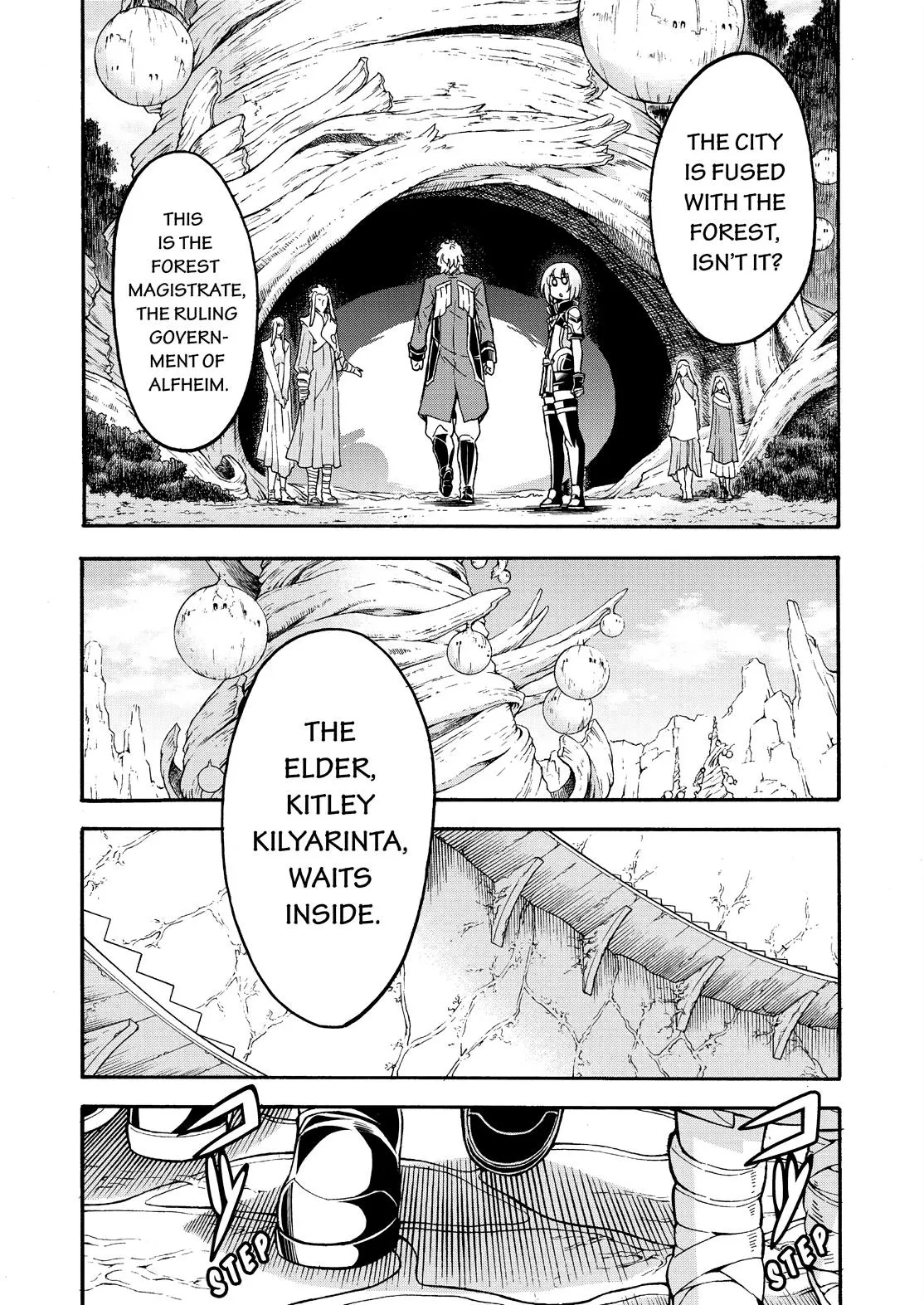 Read Knight's & Magic Manga Online