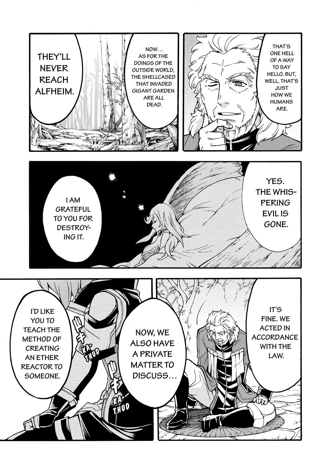 Read Knight's & Magic Manga Online