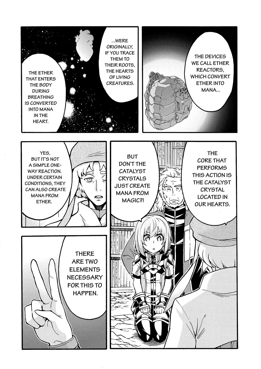 Read Knight's & Magic Manga Online