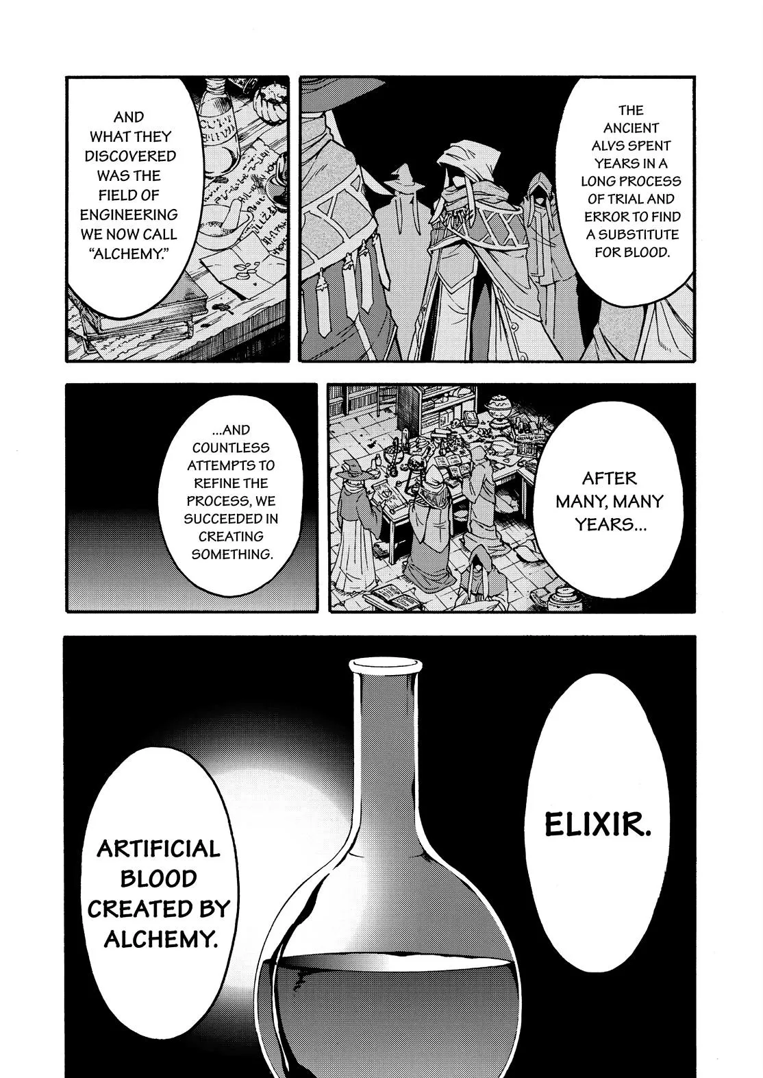 Read Knight's & Magic Manga Online