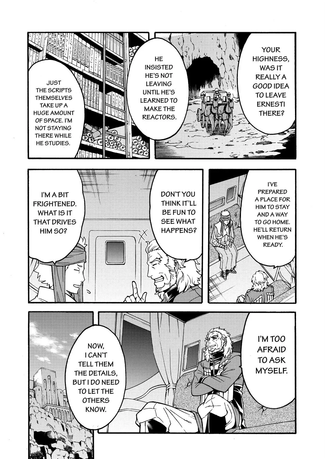 Read Knight's & Magic Manga Online