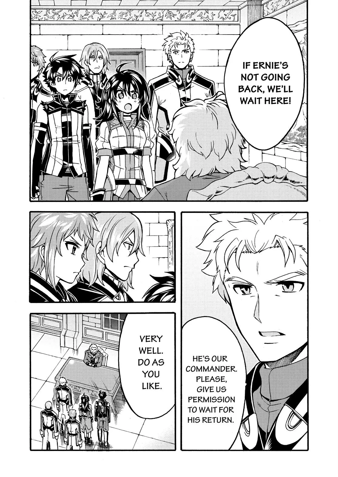 Read Knight's & Magic Manga Online