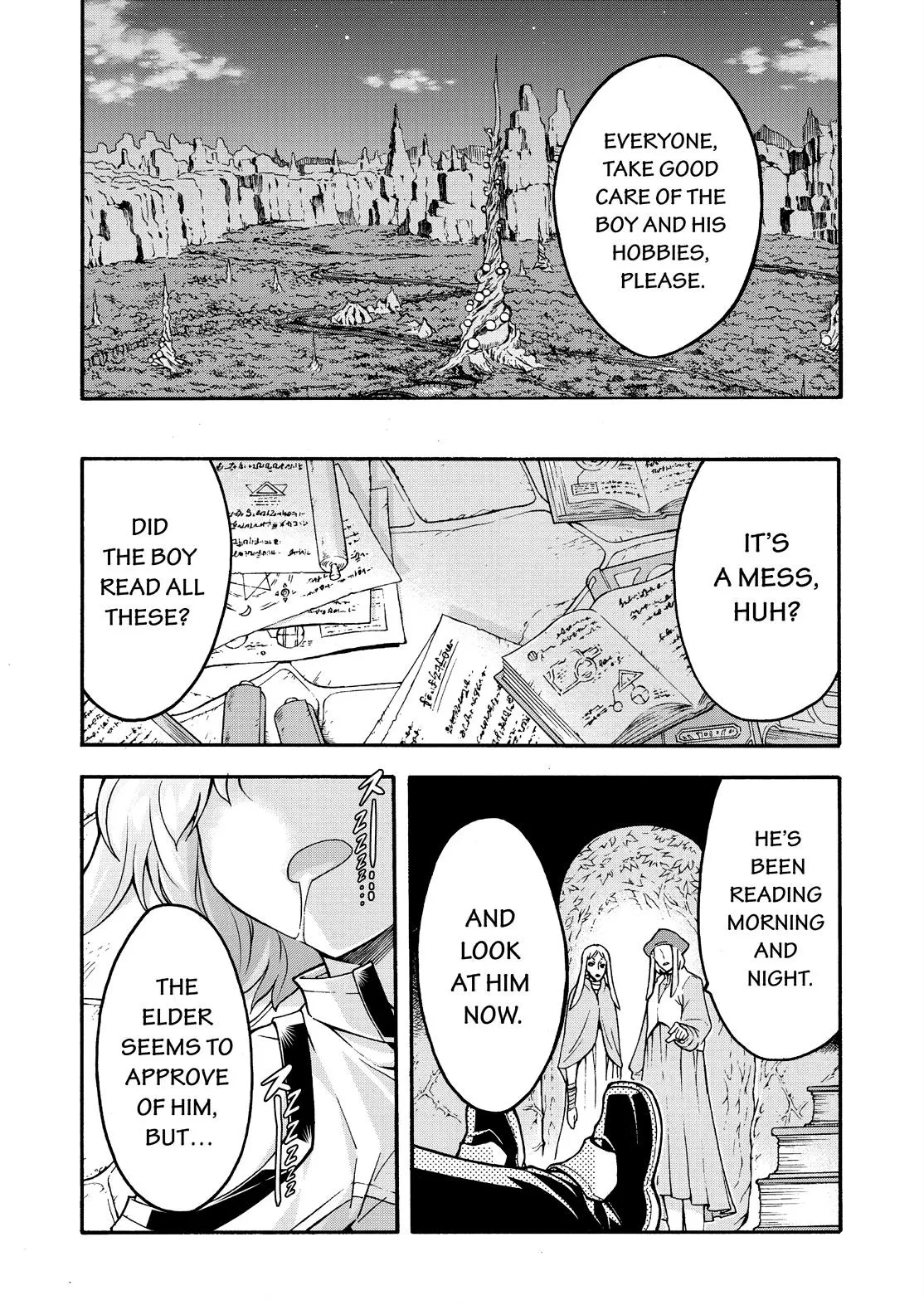 Read Knight's & Magic Manga Online
