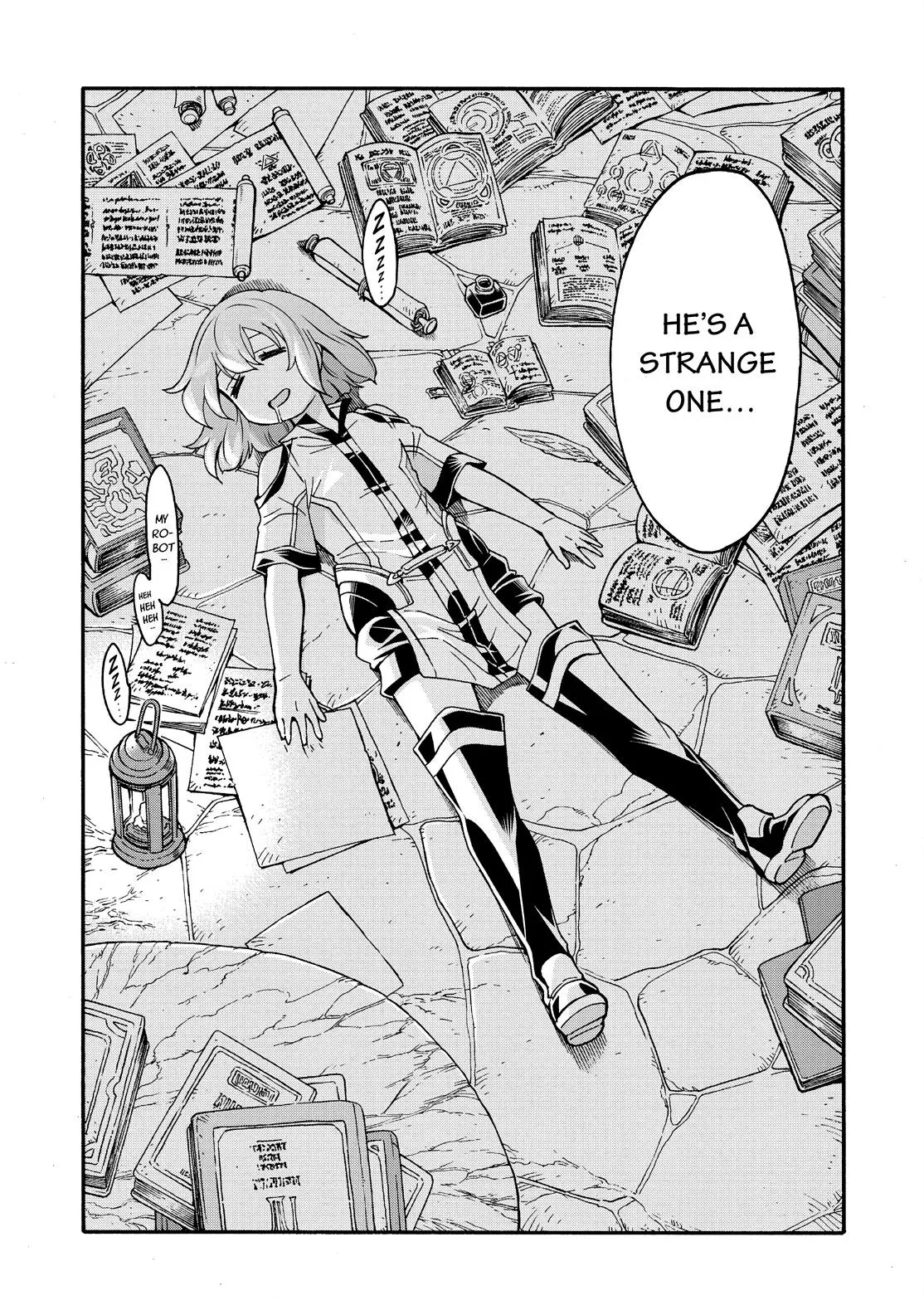 Read Knight's & Magic Manga Online