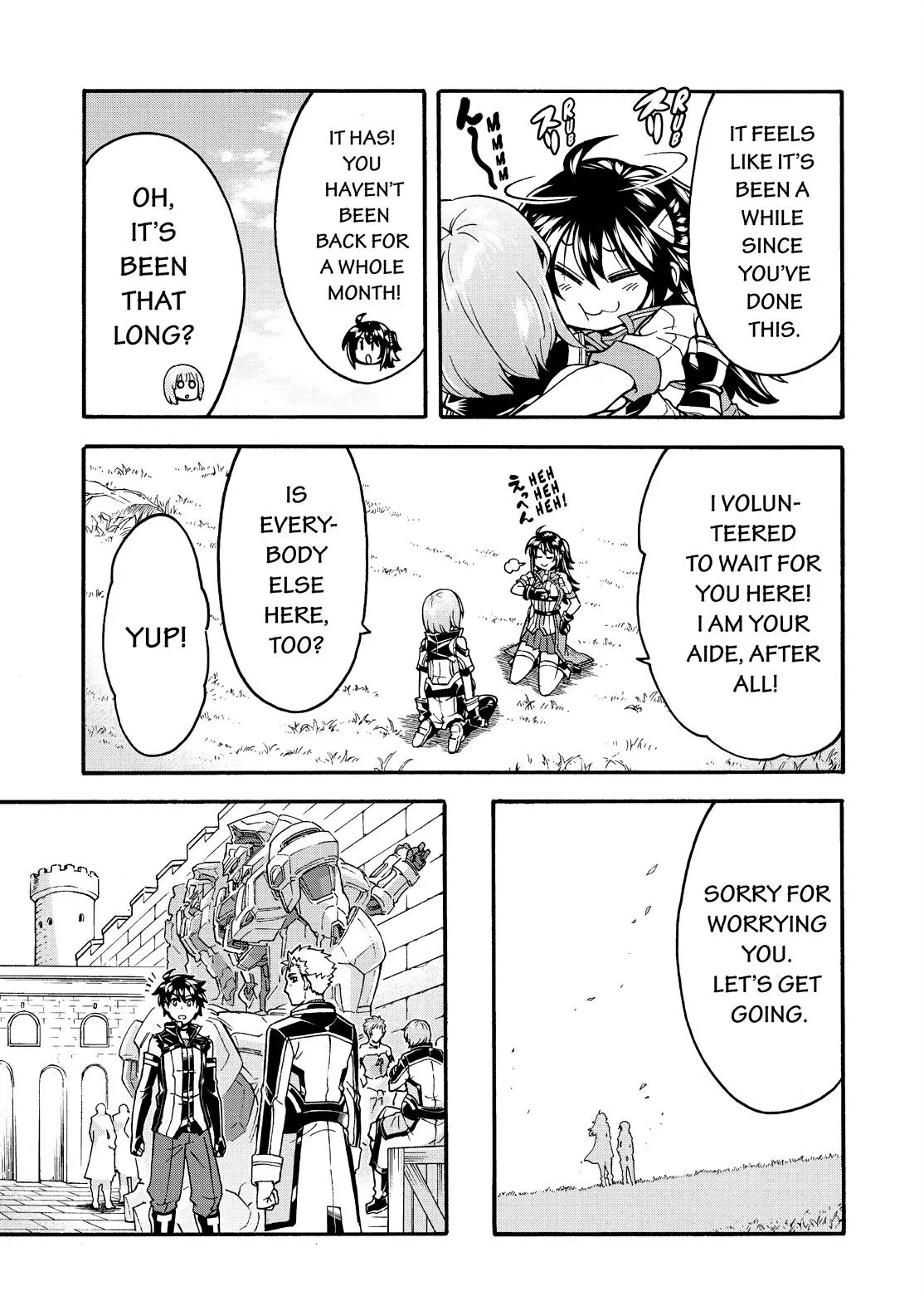 Read Knight's & Magic Manga Online