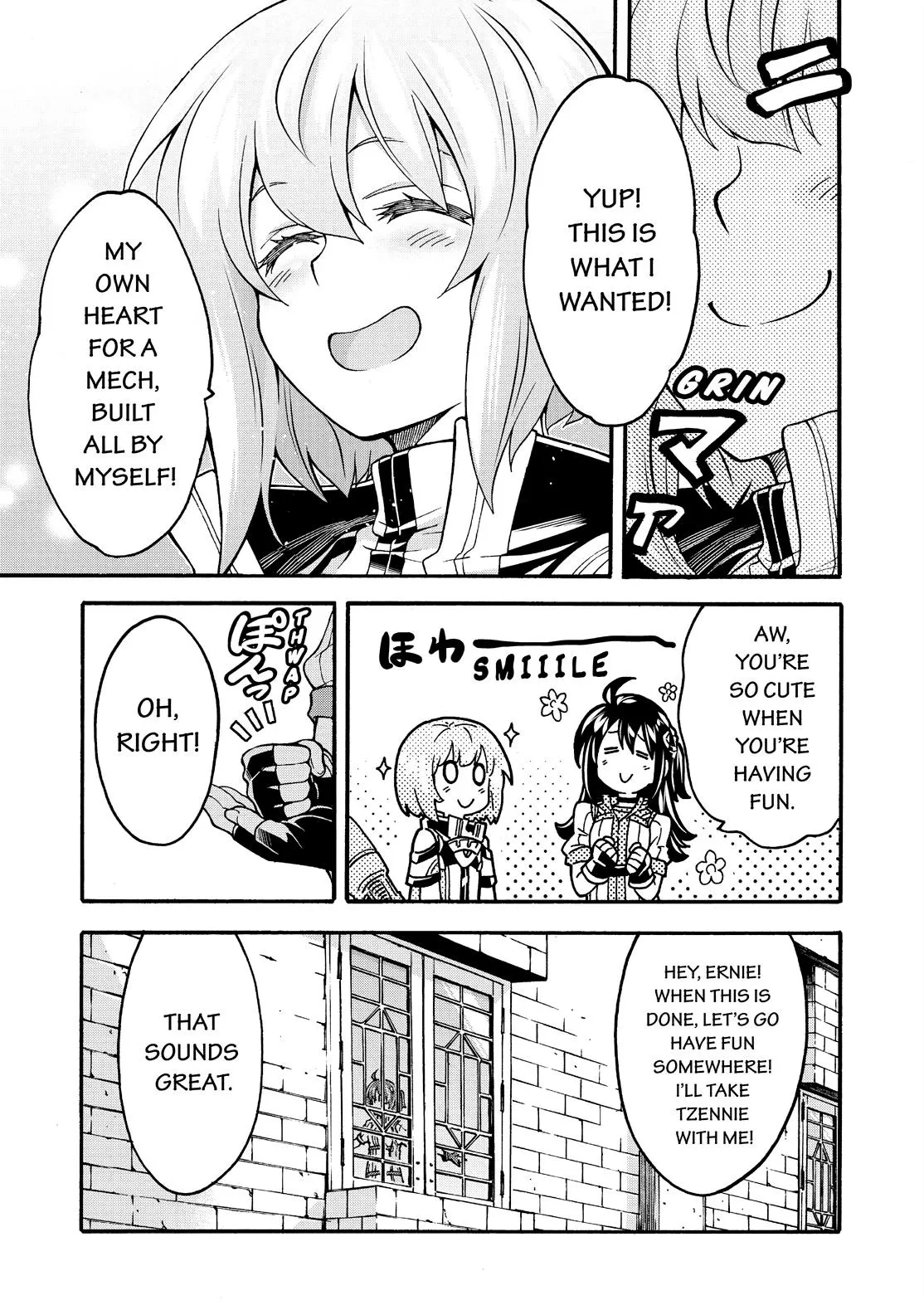 Read Knight's & Magic Manga Online