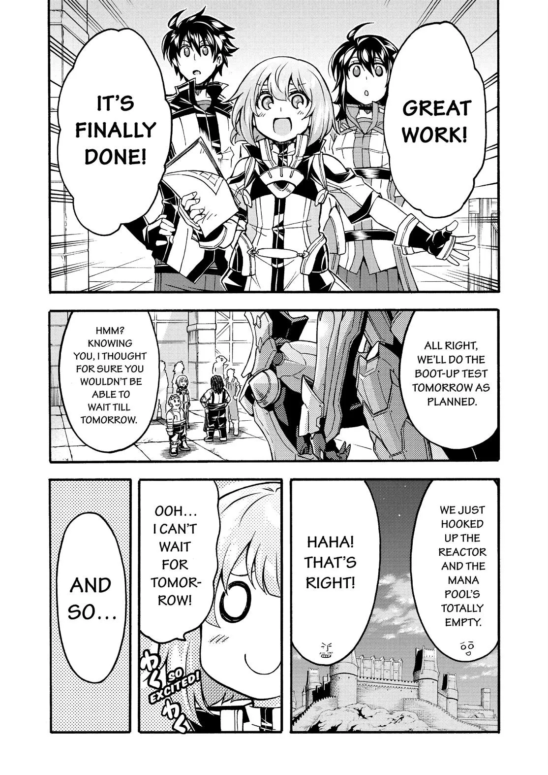 Read Knight's & Magic Manga Online