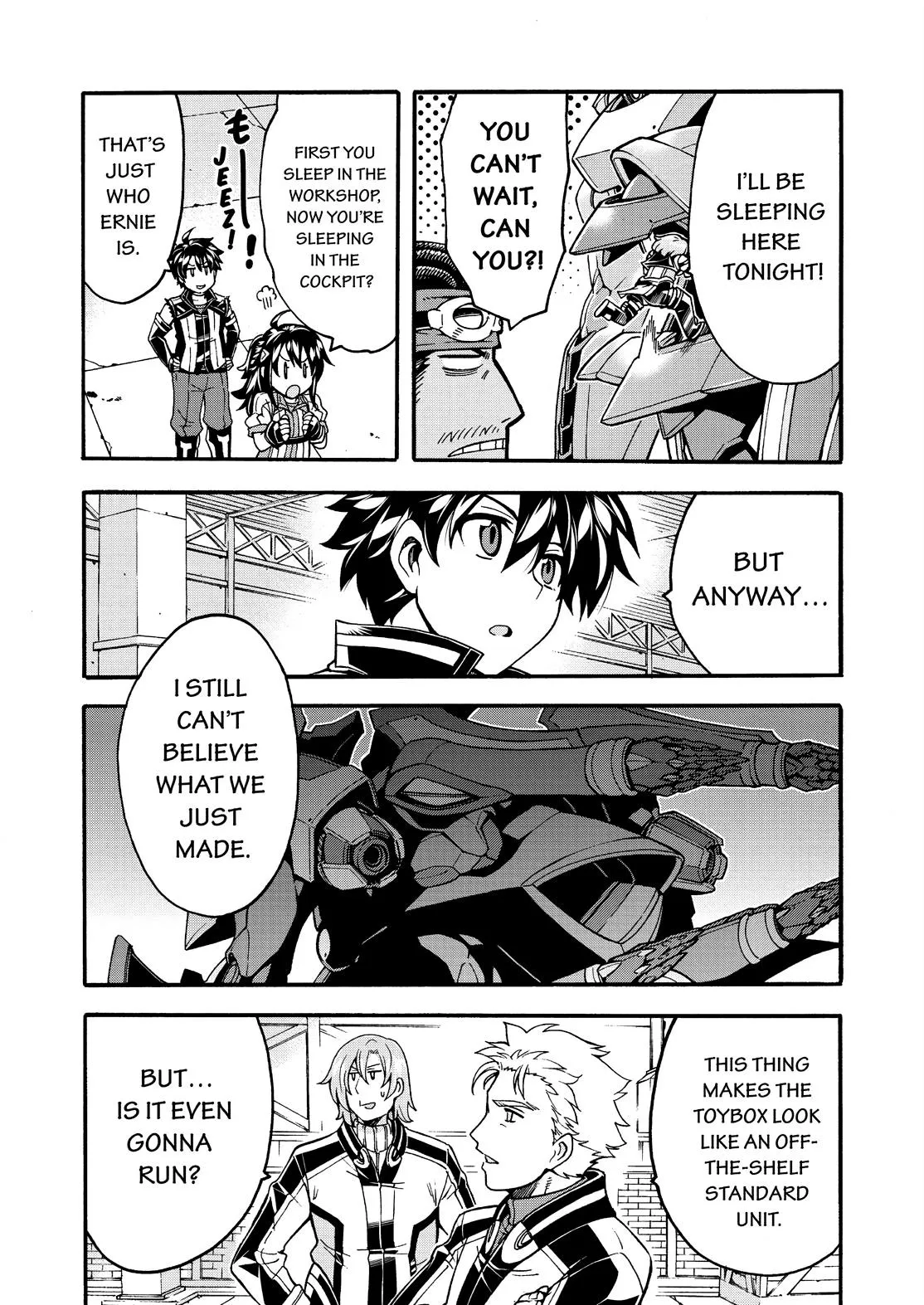 Read Knight's & Magic Manga Online