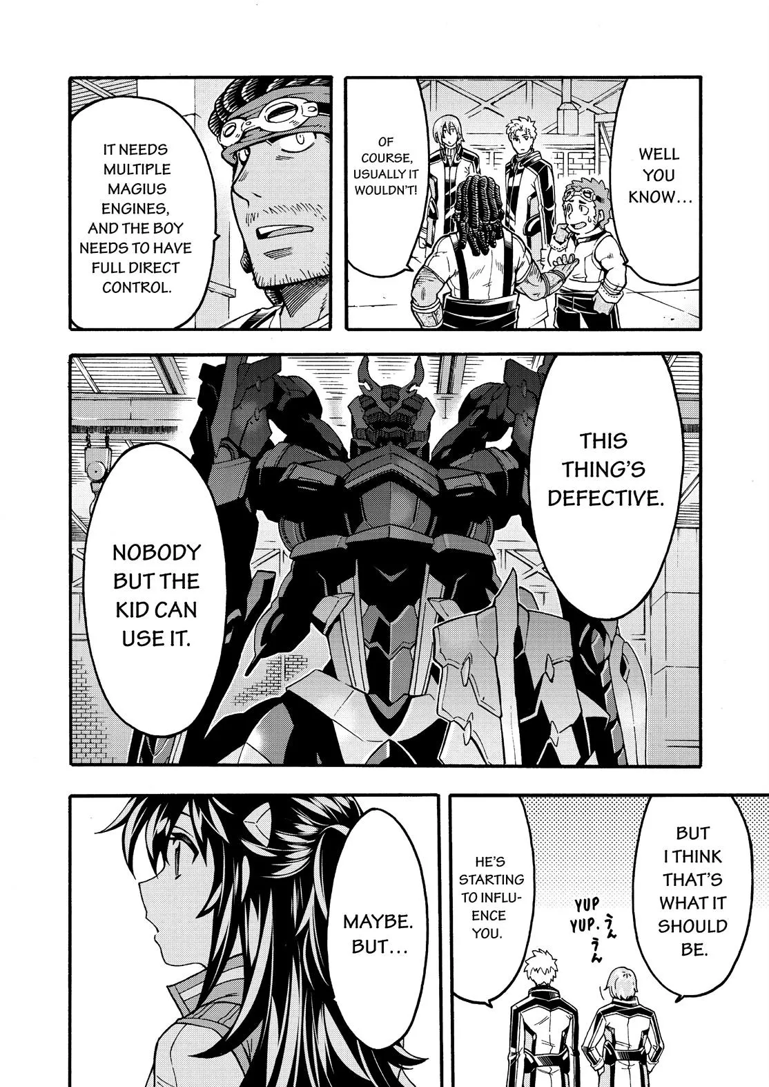 Read Knight's & Magic Manga Online