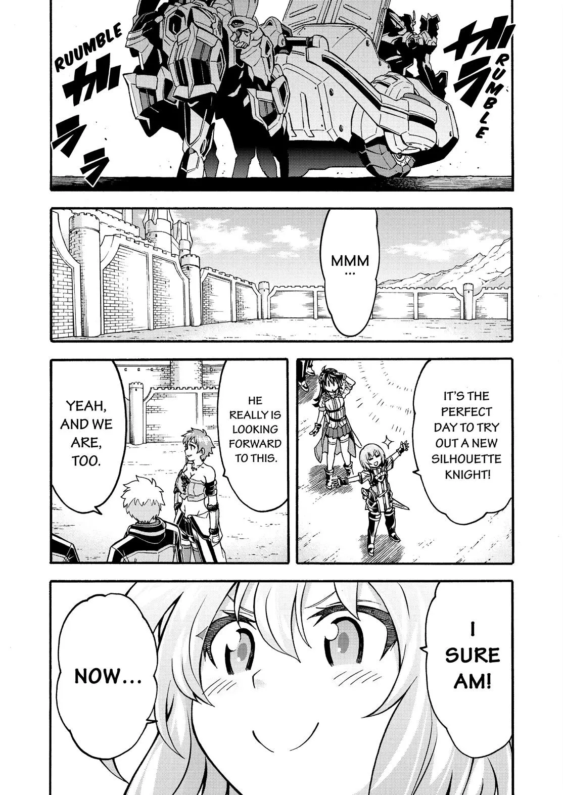 Read Knight's & Magic Manga Online