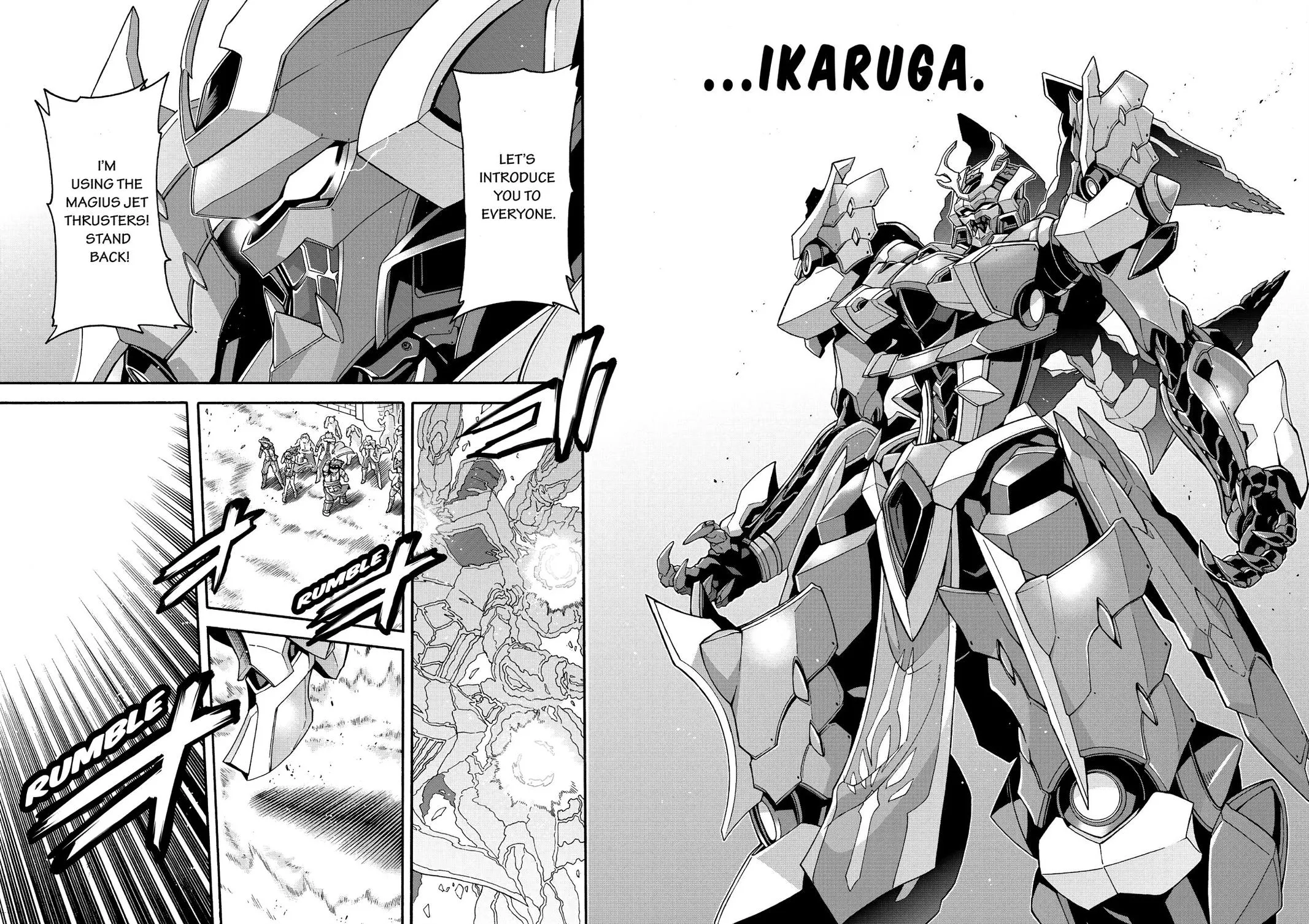 Read Knight's & Magic Manga Online