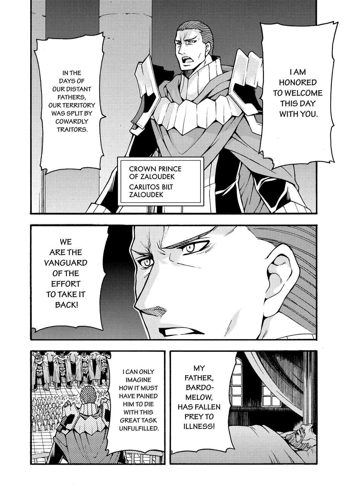 Read Knight's & Magic Manga Online