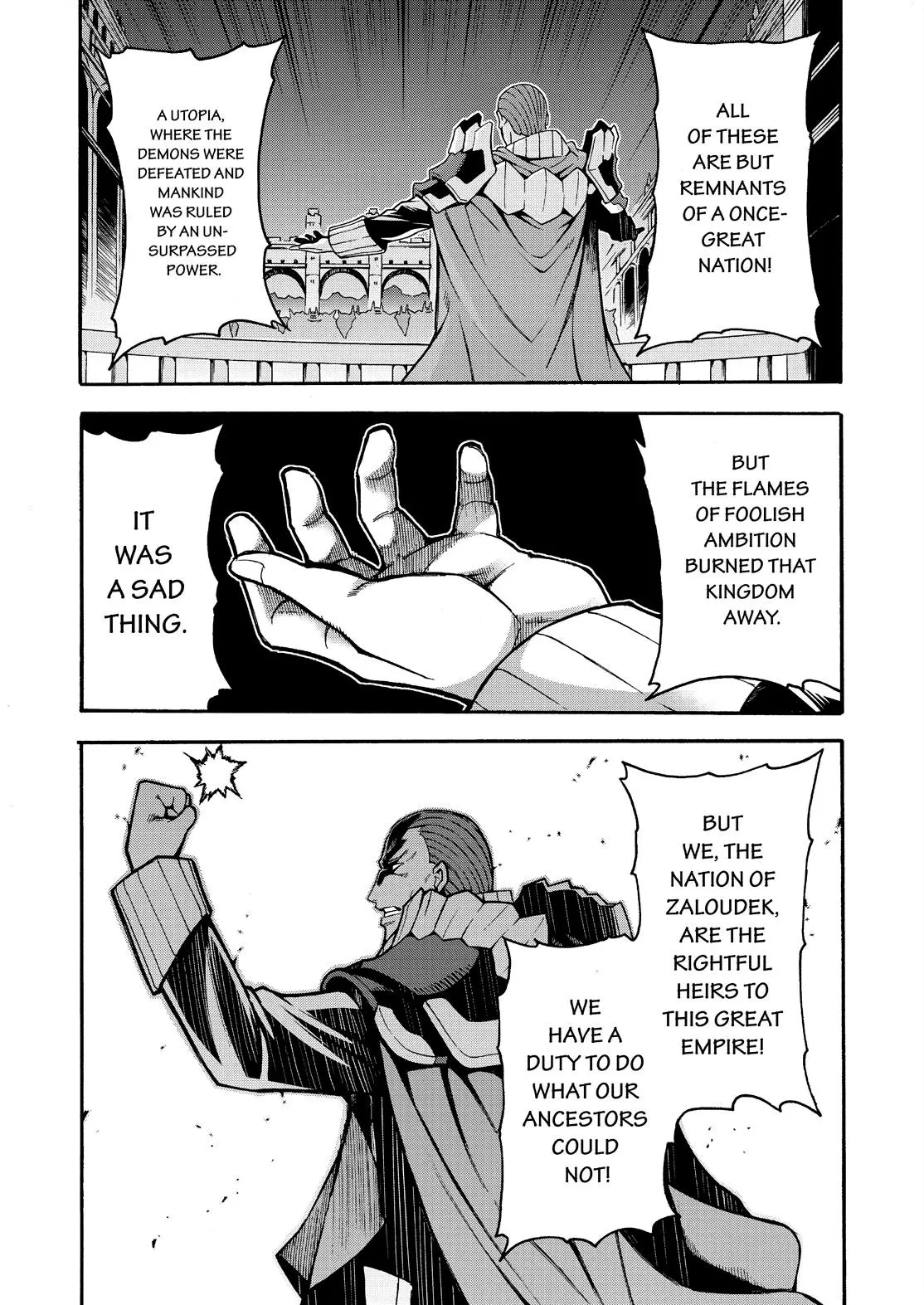 Read Knight's & Magic Manga Online