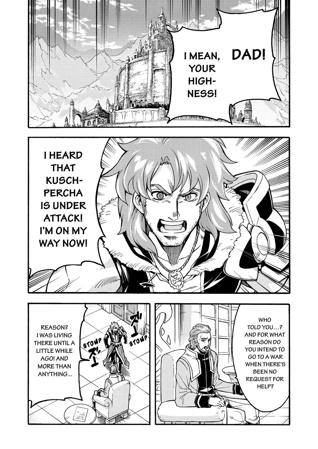 Read Knight's & Magic Manga Online