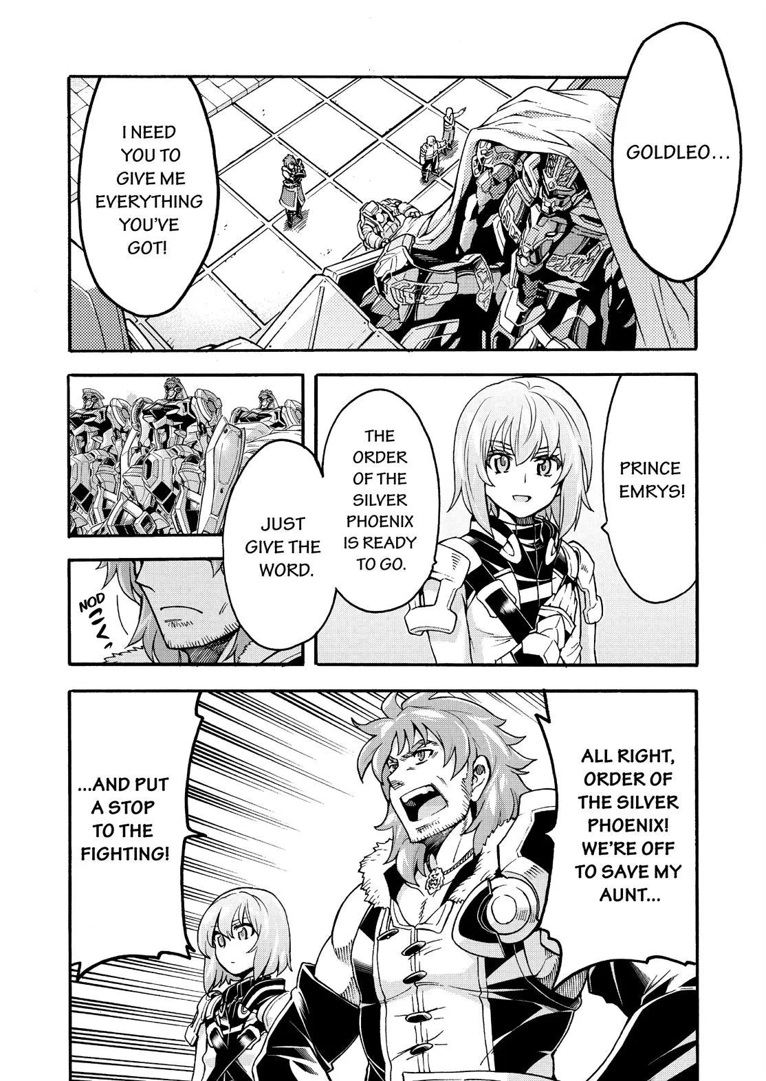 Read Knight's & Magic Manga Online