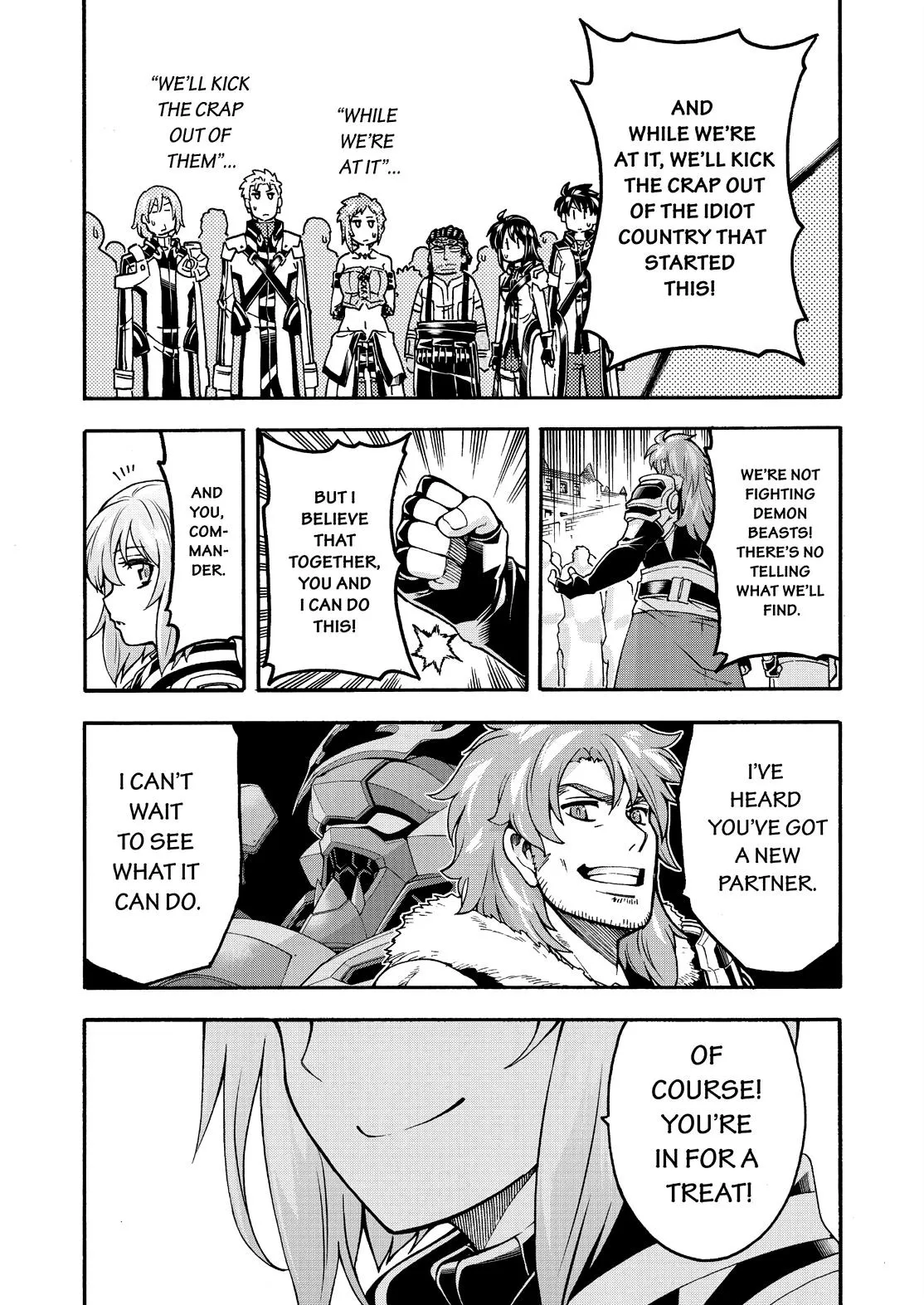 Read Knight's & Magic Manga Online