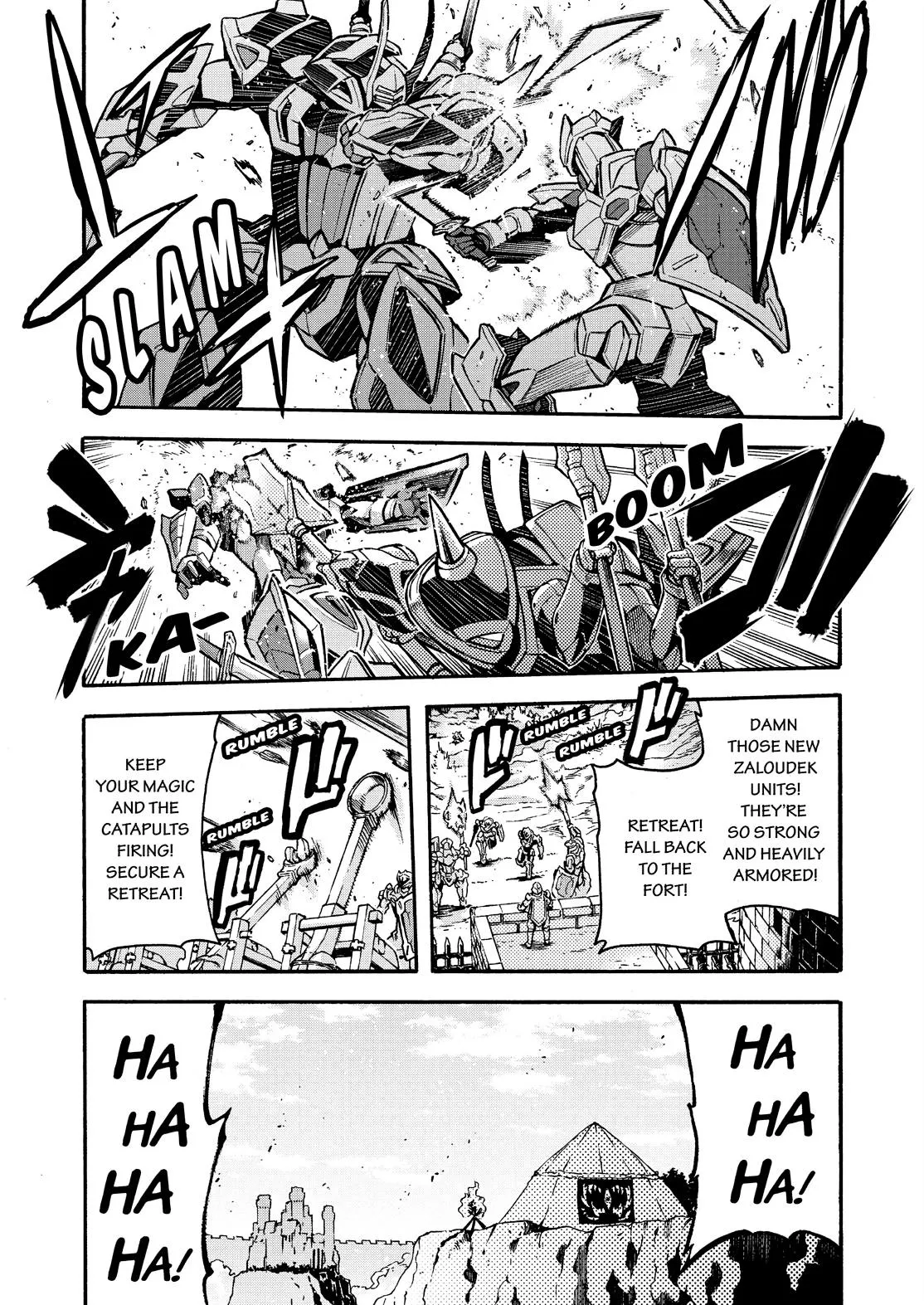 Read Knight's & Magic Manga Online