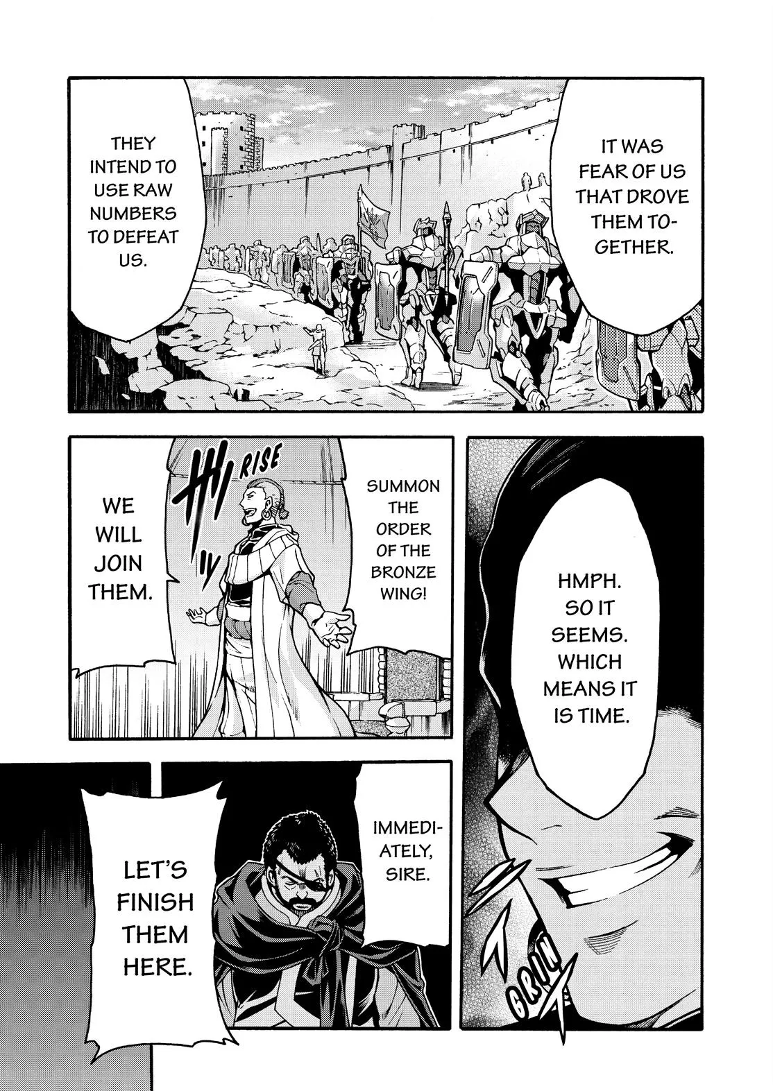 Read Knight's & Magic Manga Online