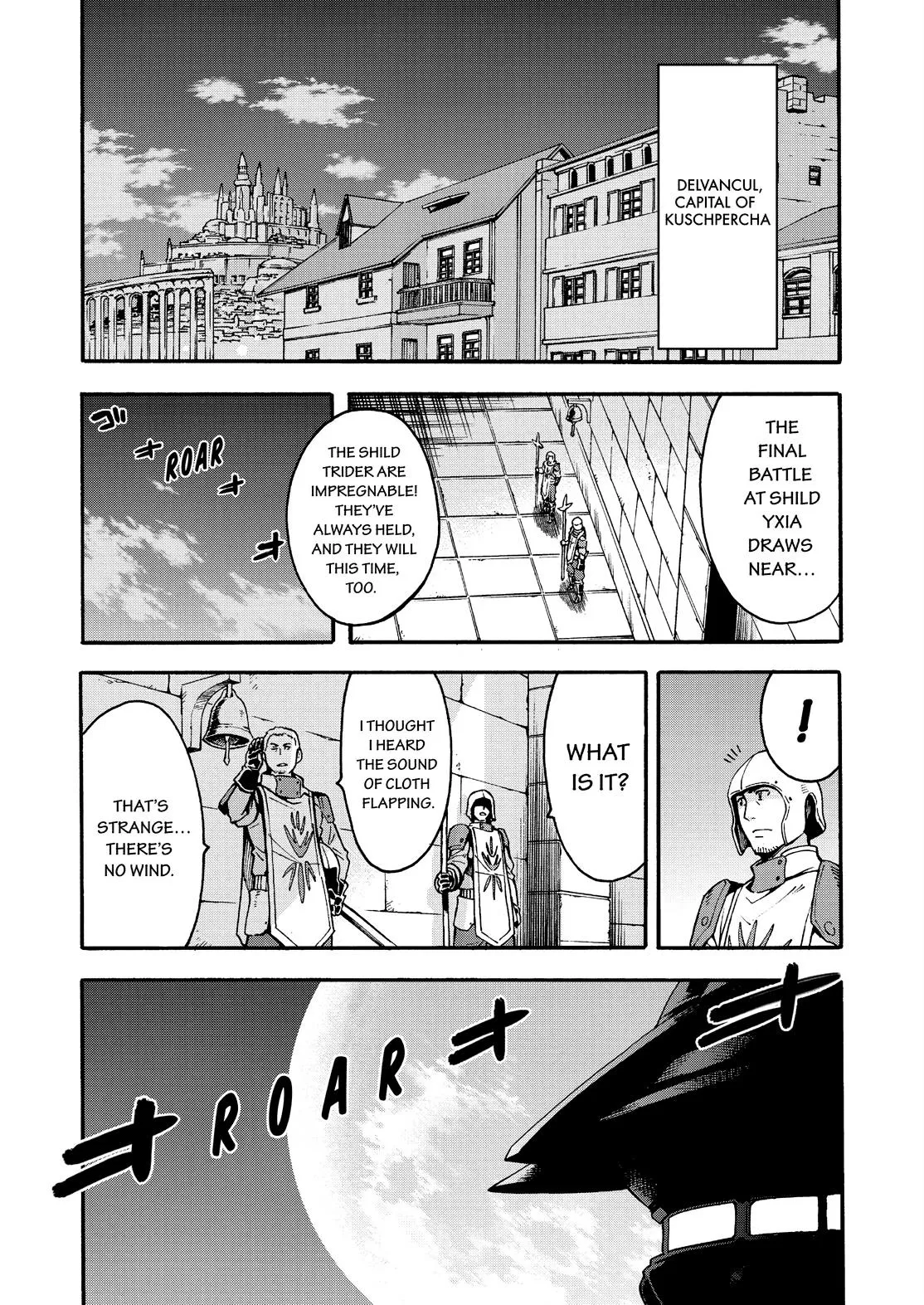 Read Knight's & Magic Manga Online