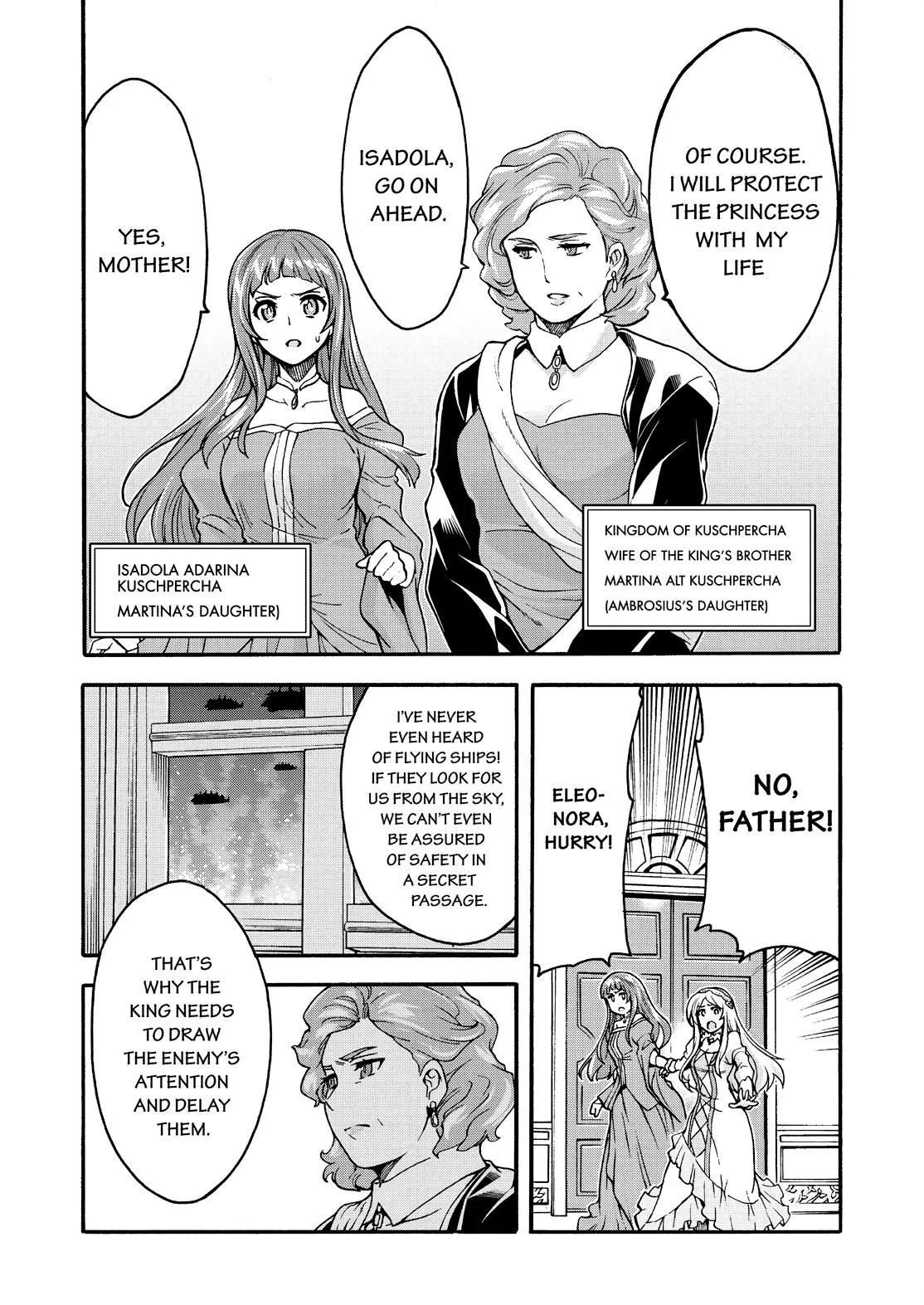 Read Knight's & Magic Manga Online