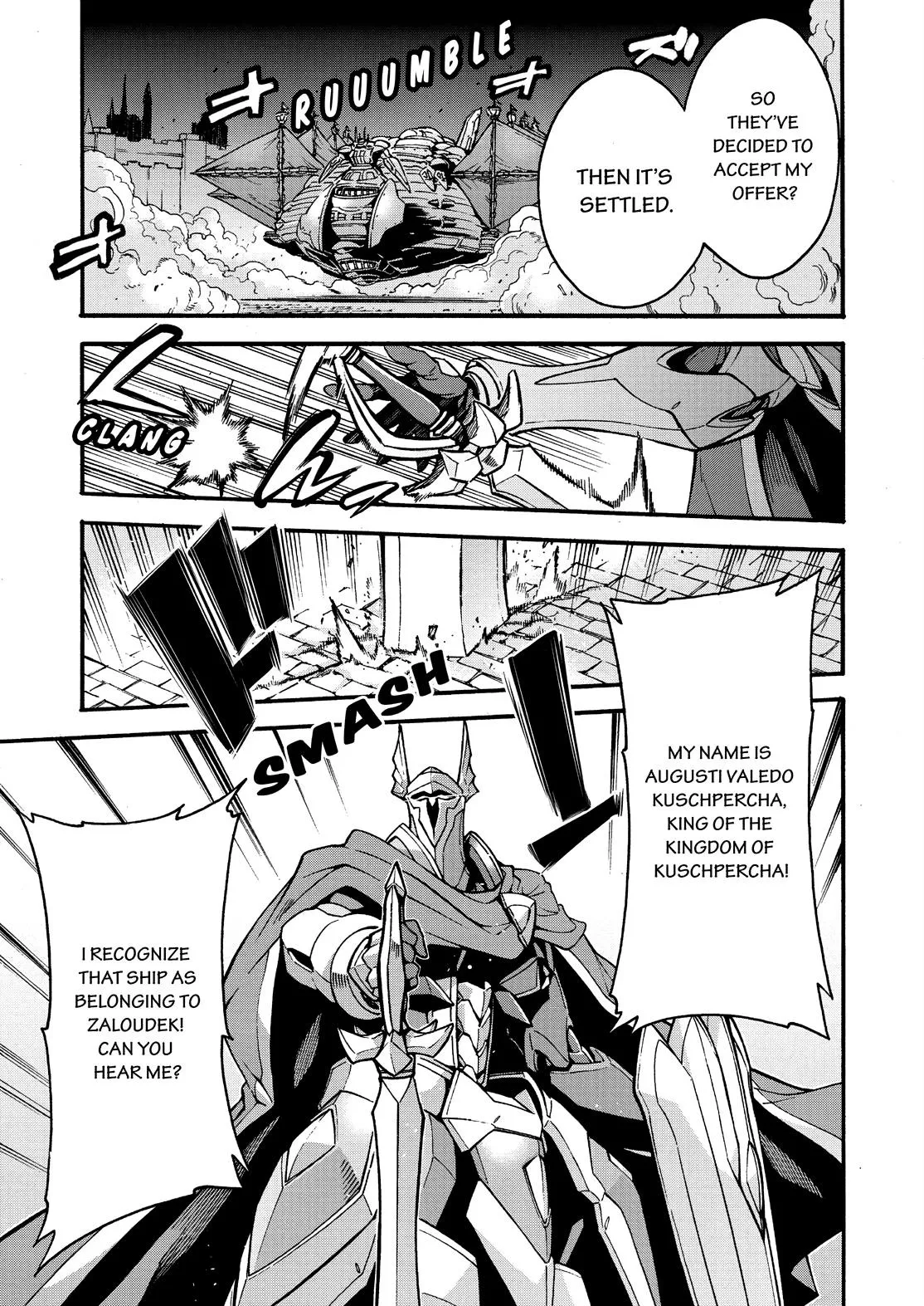 Read Knight's & Magic Manga Online