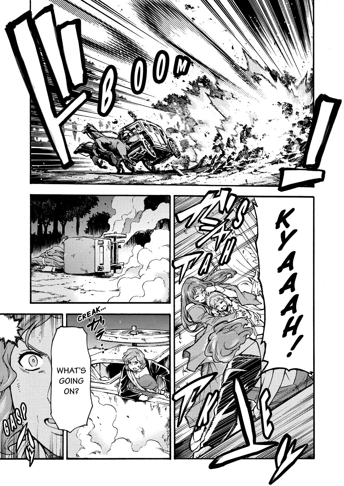 Read Knight's & Magic Manga Online