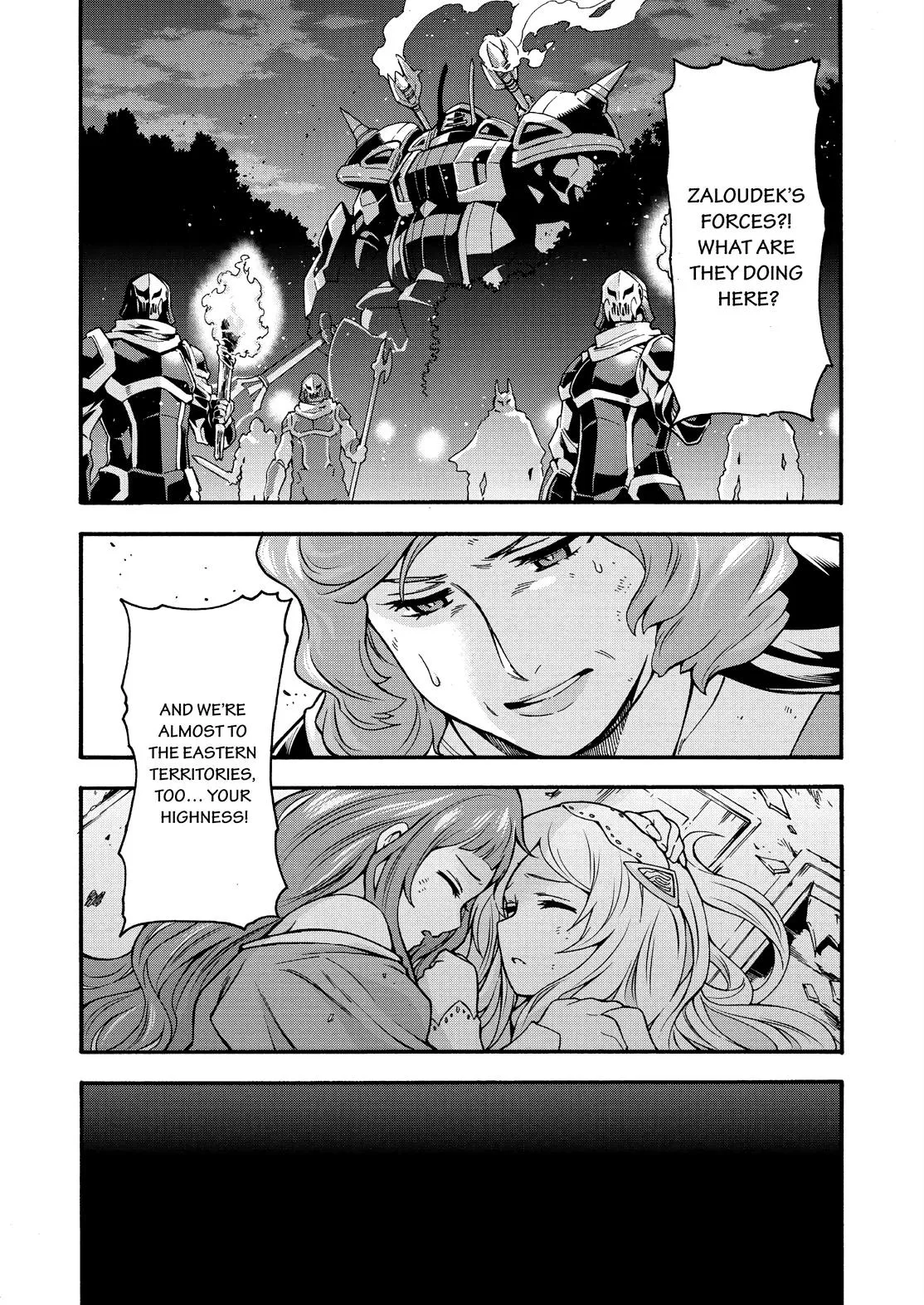 Read Knight's & Magic Manga Online