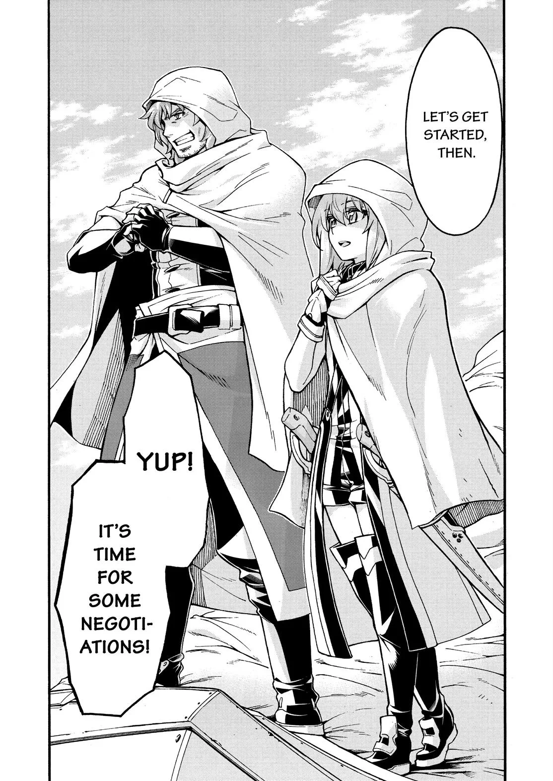 Read Knight's & Magic Manga Online