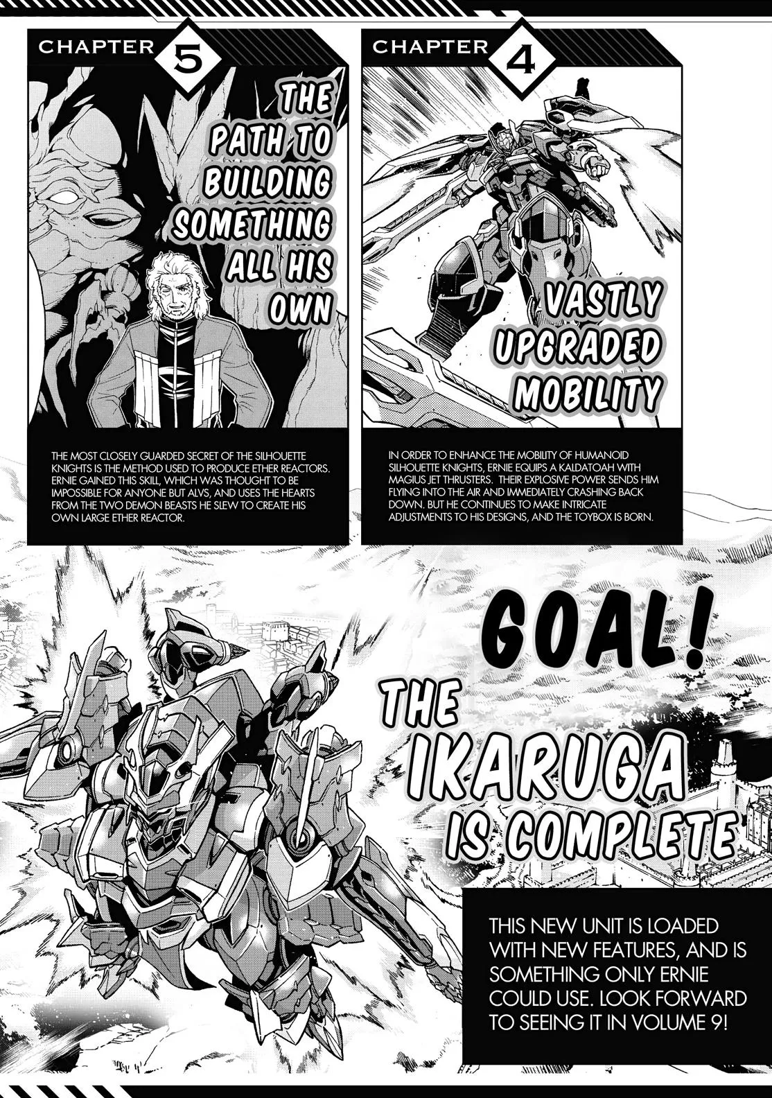 Read Knight's & Magic Manga Online