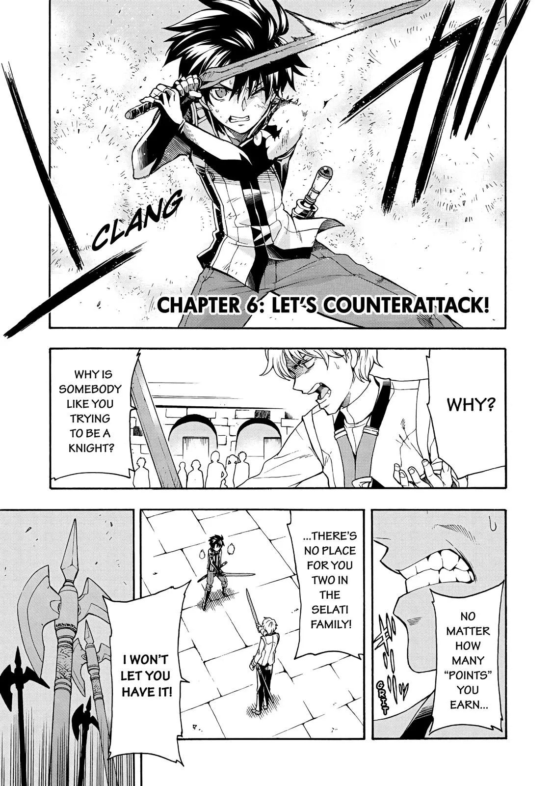 Read Knight's & Magic Manga Online