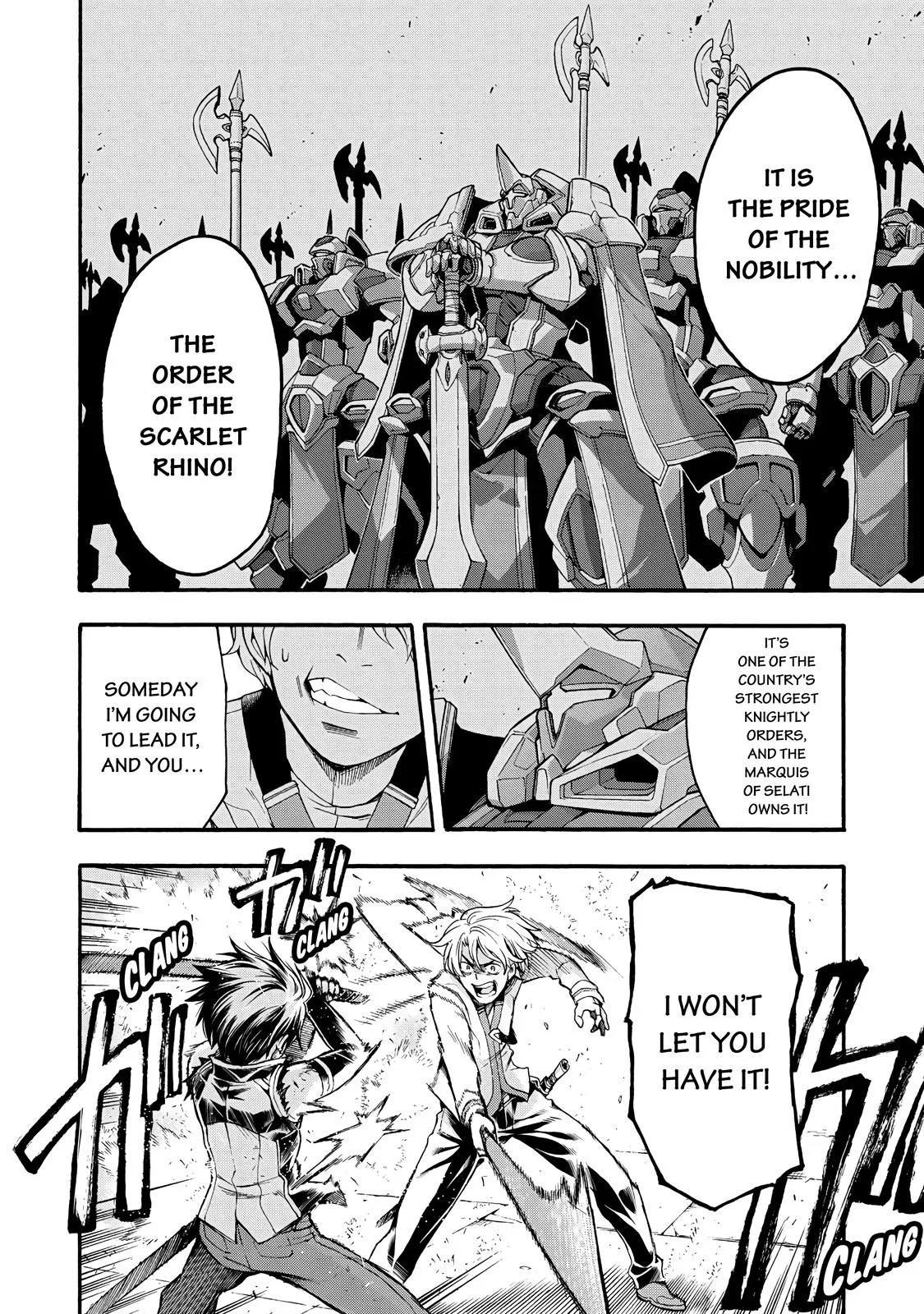 Read Knight's & Magic Manga Online