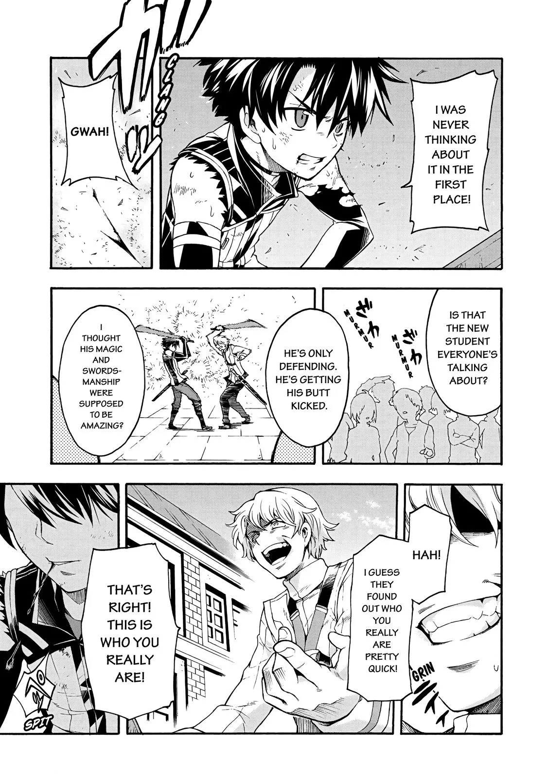 Read Knight's & Magic Manga Online