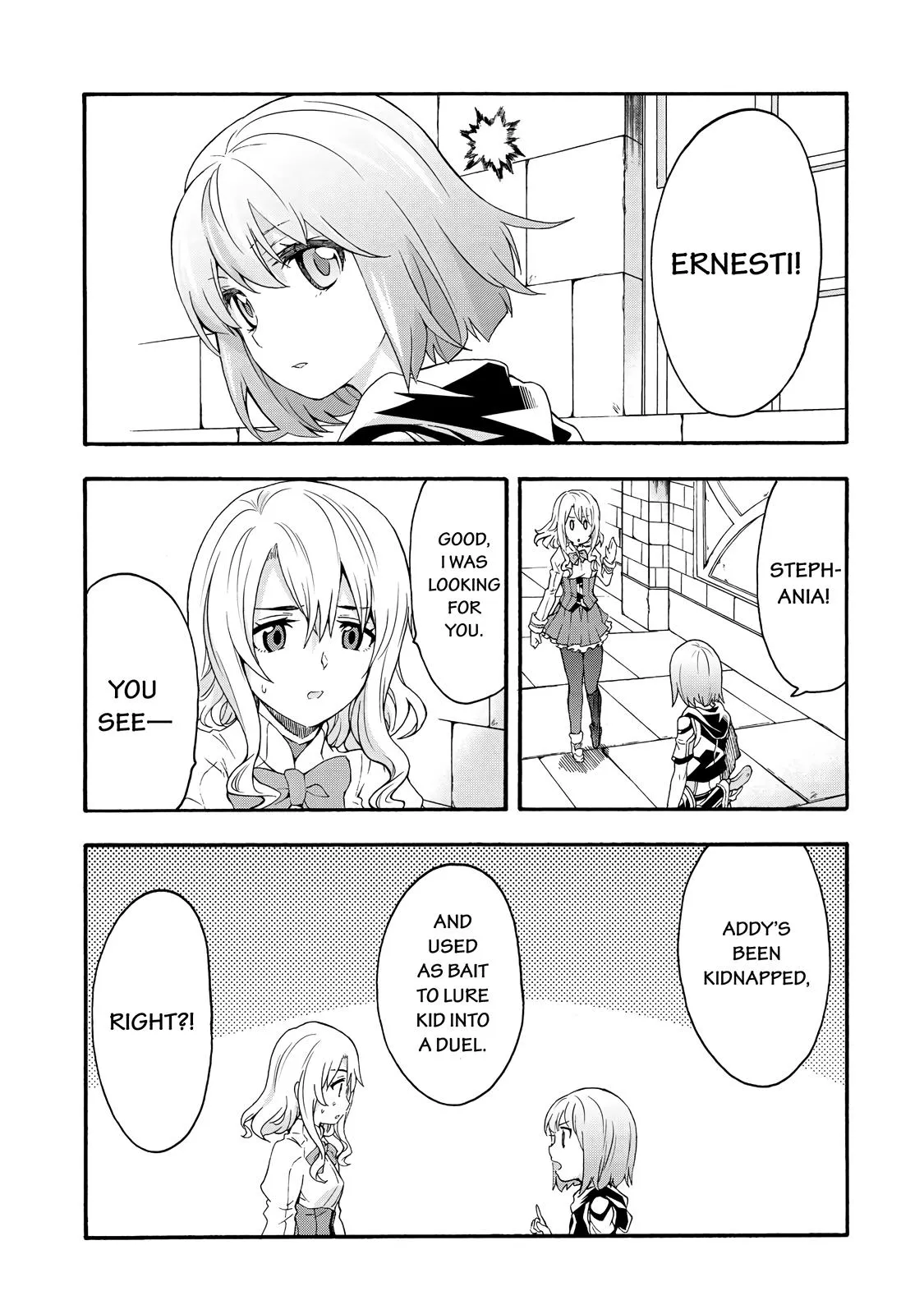 Read Knight's & Magic Manga Online