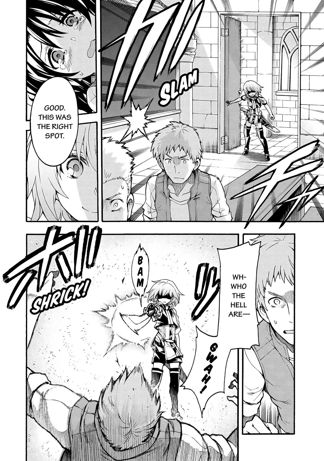 Read Knight's & Magic Manga Online