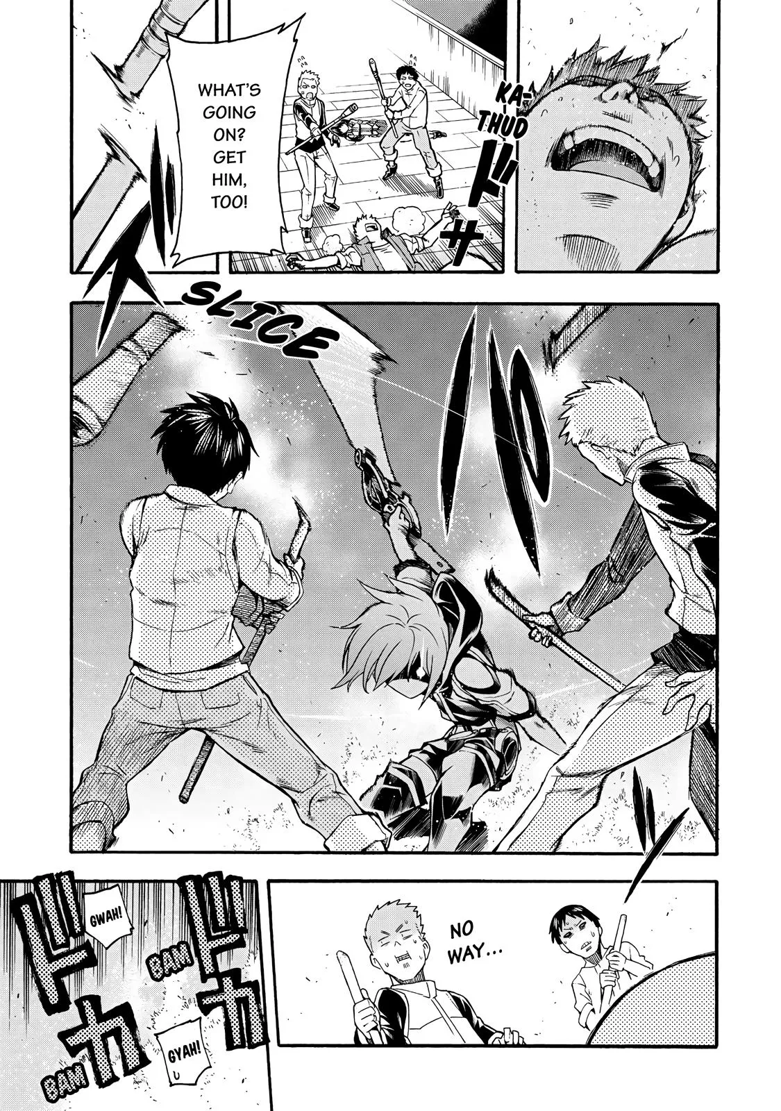 Read Knight's & Magic Manga Online