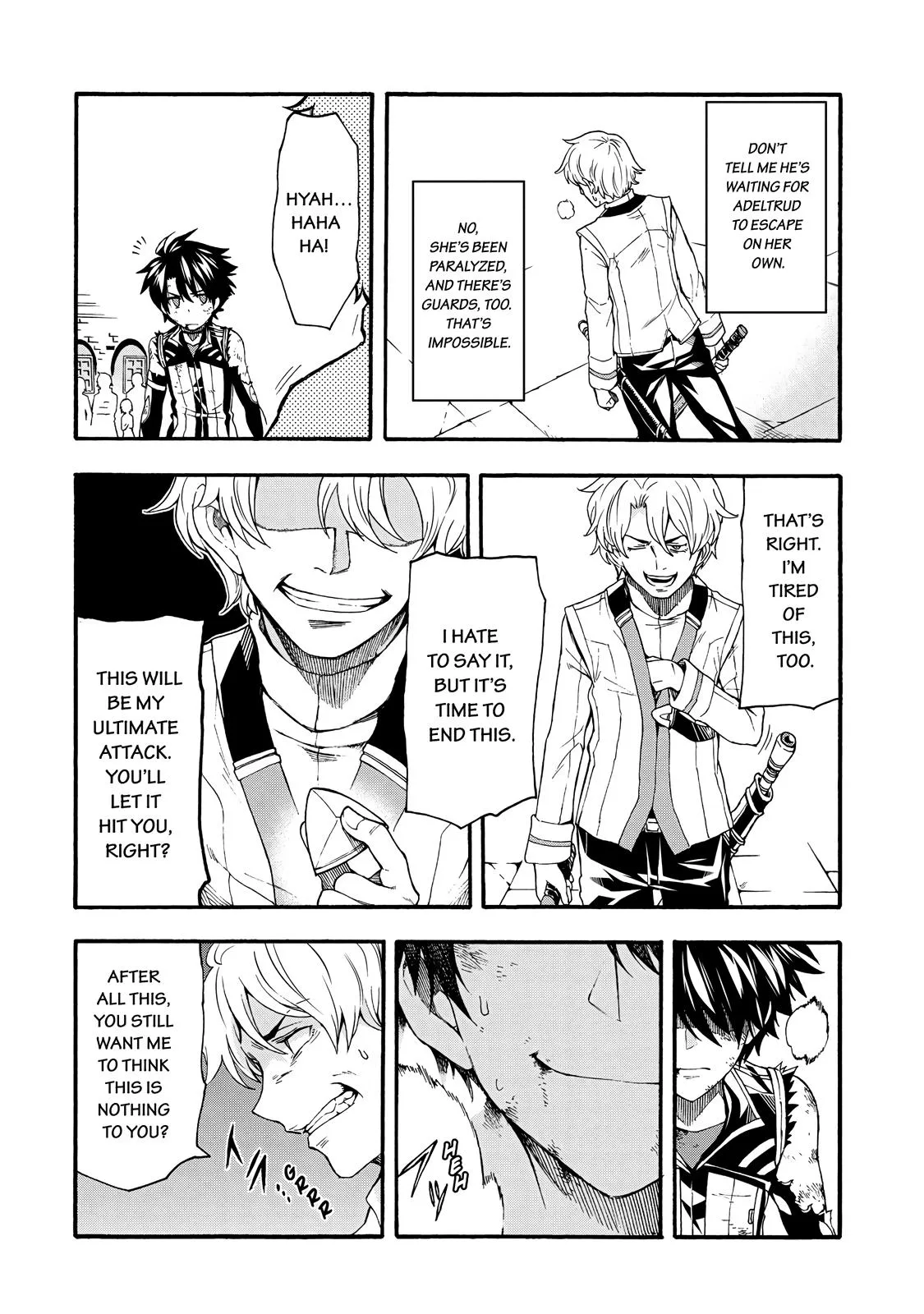 Read Knight's & Magic Manga Online