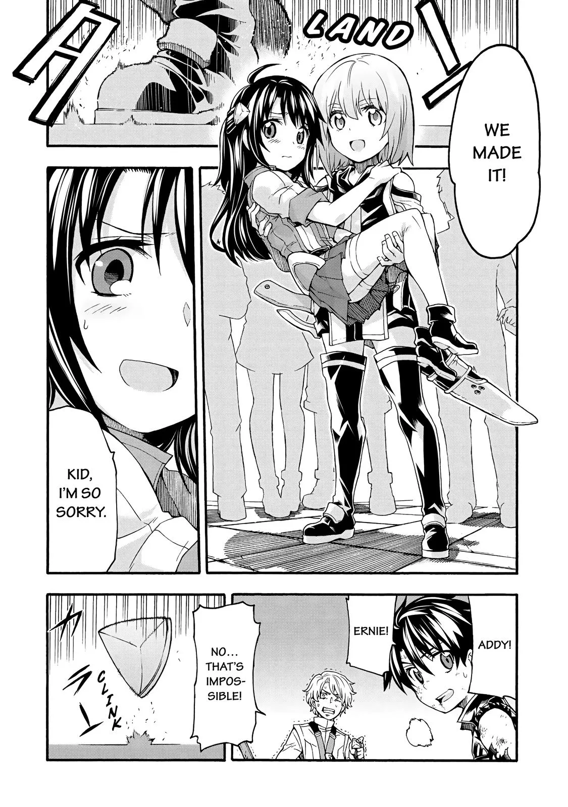 Read Knight's & Magic Manga Online