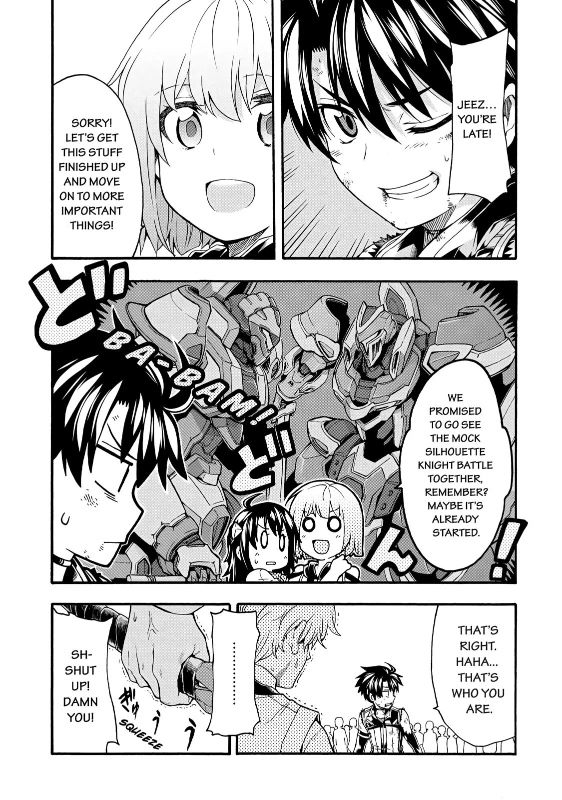 Read Knight's & Magic Manga Online