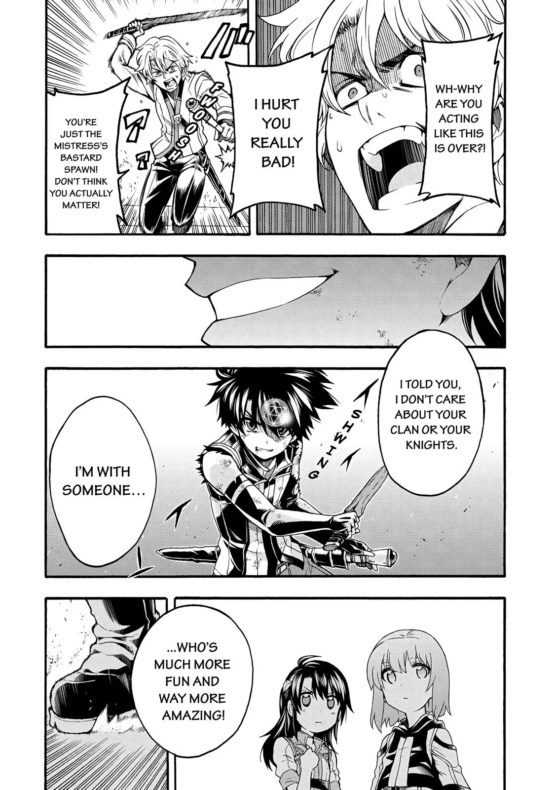 Read Knight's & Magic Manga Online