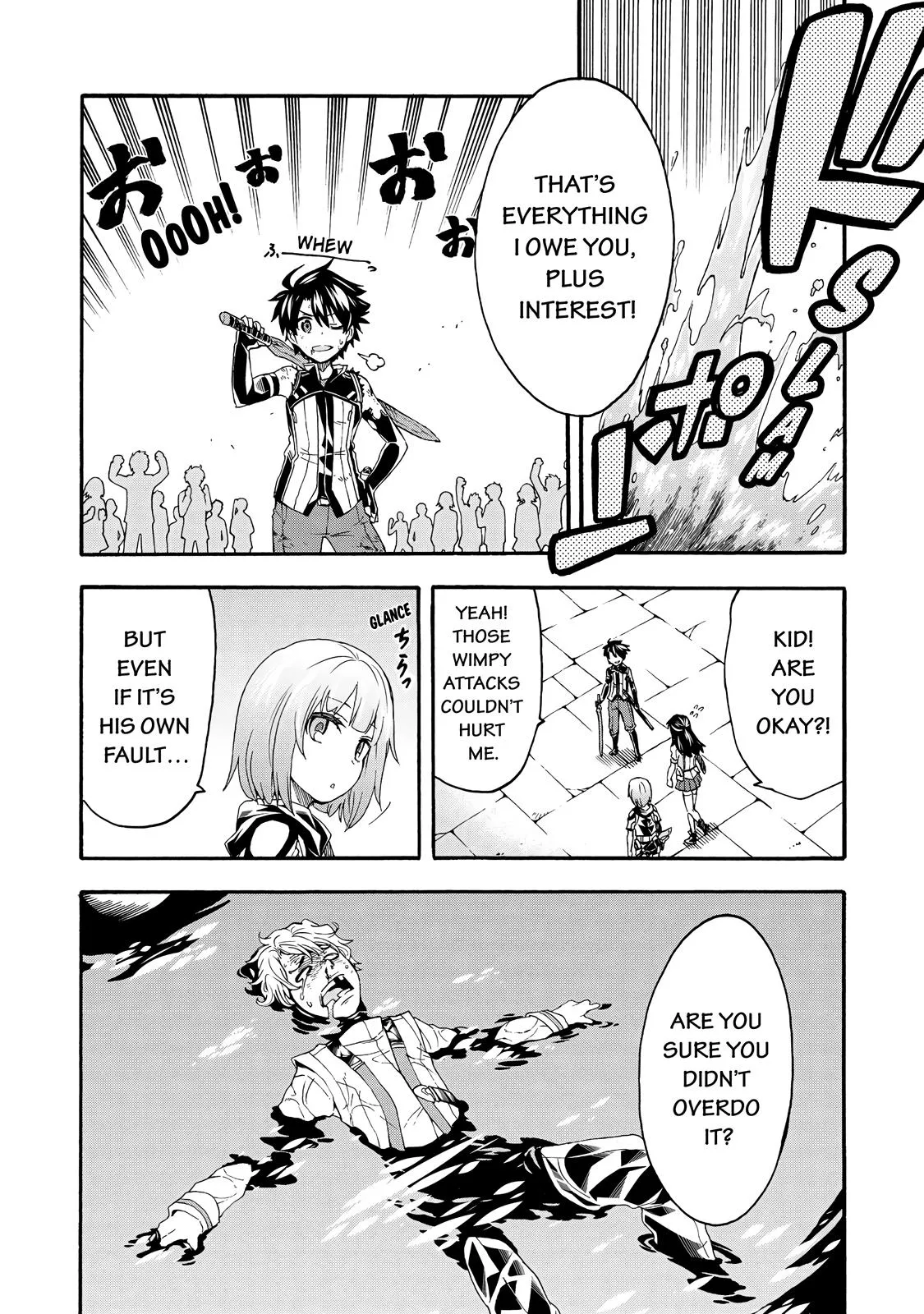 Read Knight's & Magic Manga Online