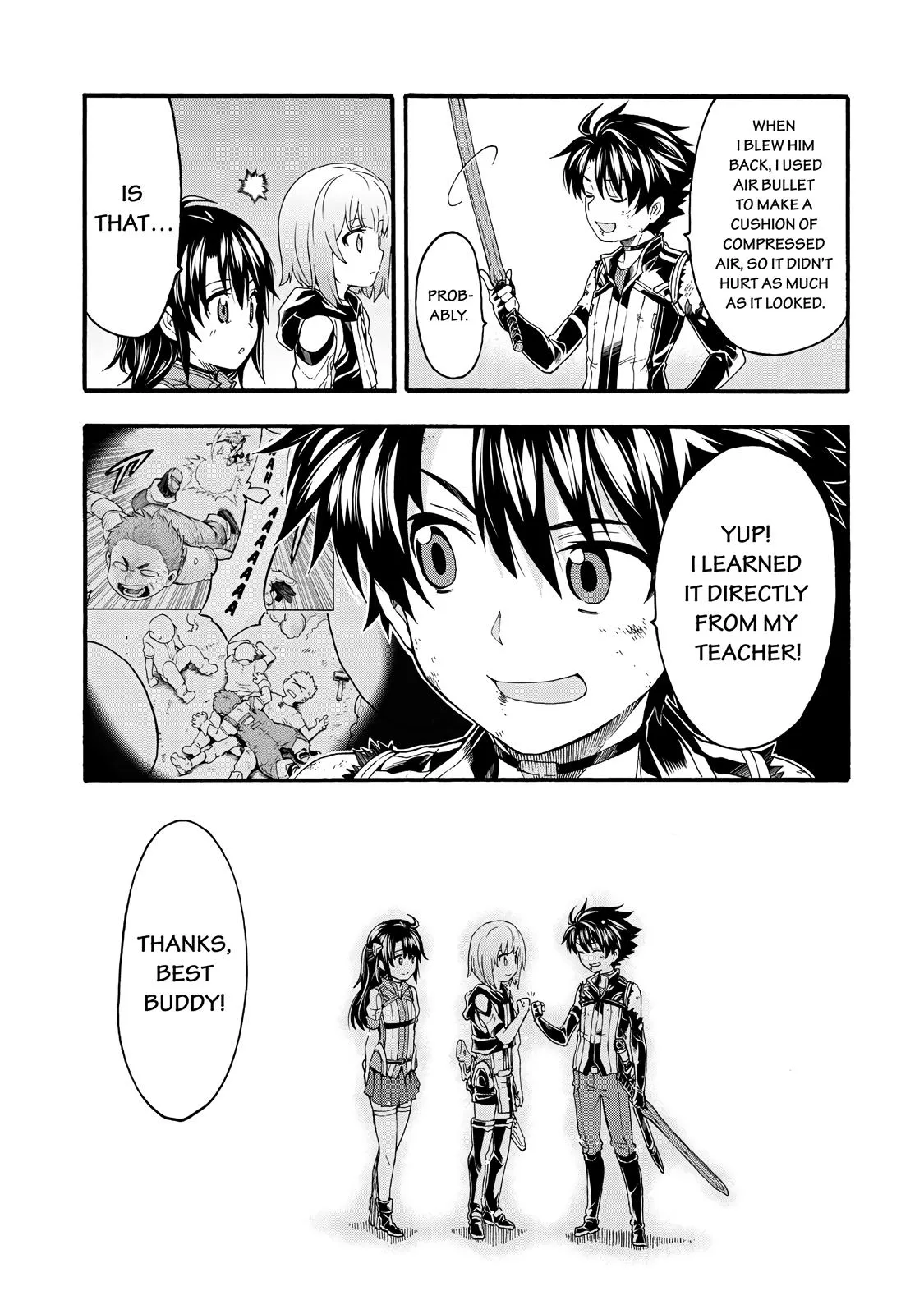 Read Knight's & Magic Manga Online