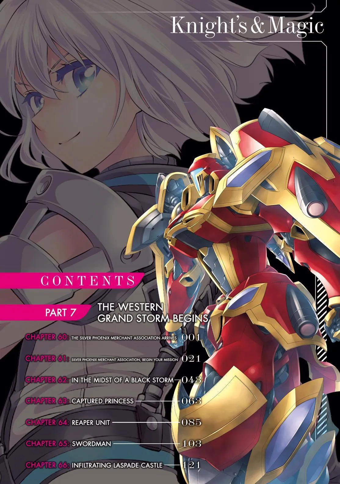 Read Knight's & Magic Manga Online